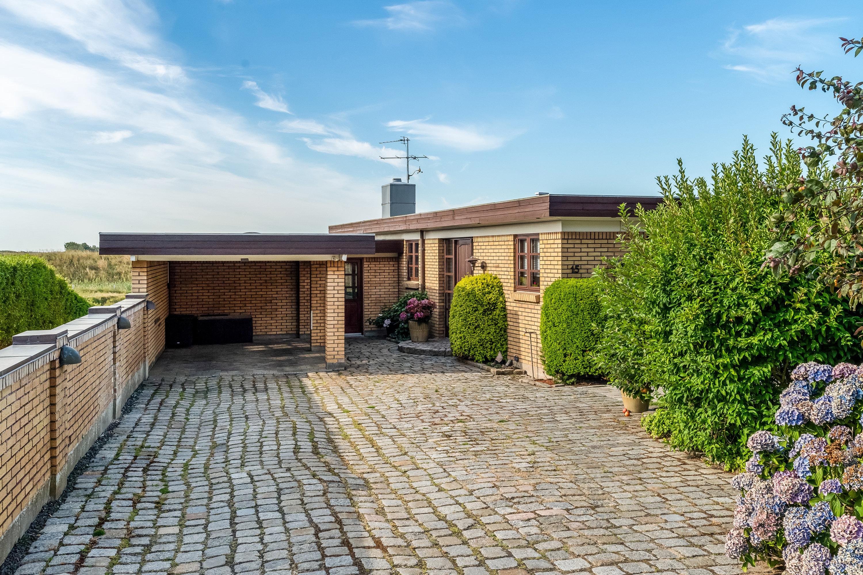 Fremhævet carport billede i fuldskærmstilstand. Billede af Vester Lemtorp 15, Nørlem, 7620 Lemvig