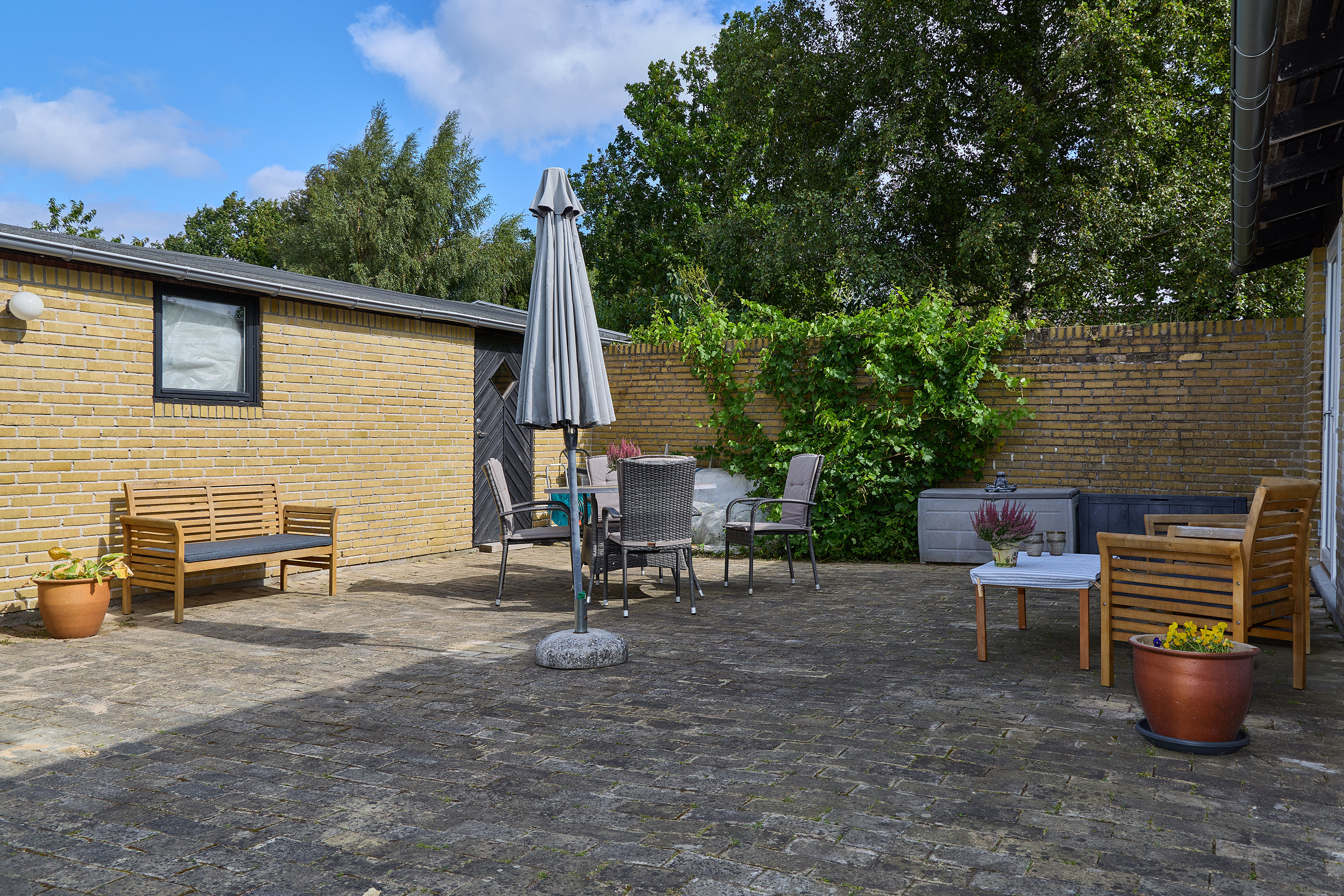 Fremhævet terrasse billede i fuldskærmstilstand. Billede af Parcelvej 13, 3250 Gilleleje