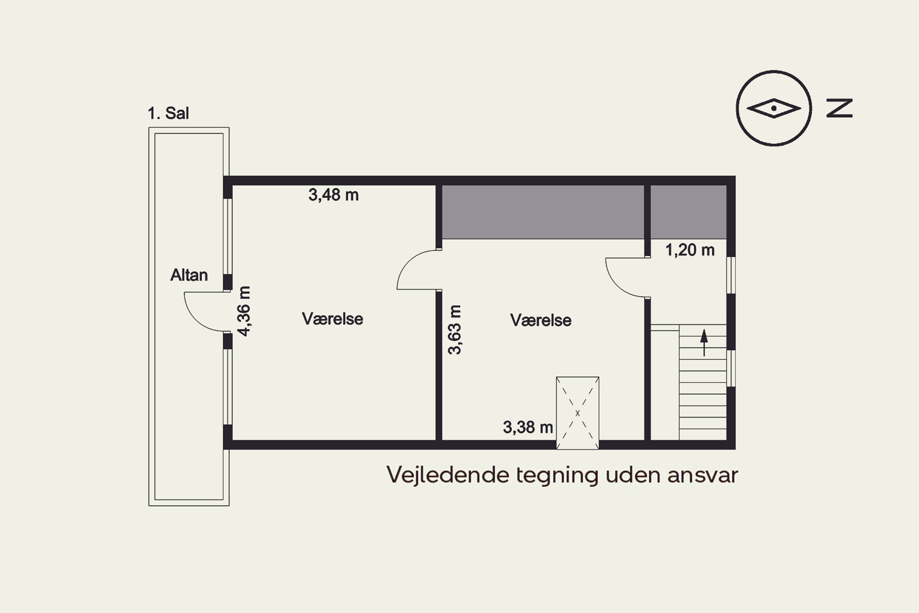 Plantegninger billede af Irisvej 4, Pedersholm, 7100 Vejle