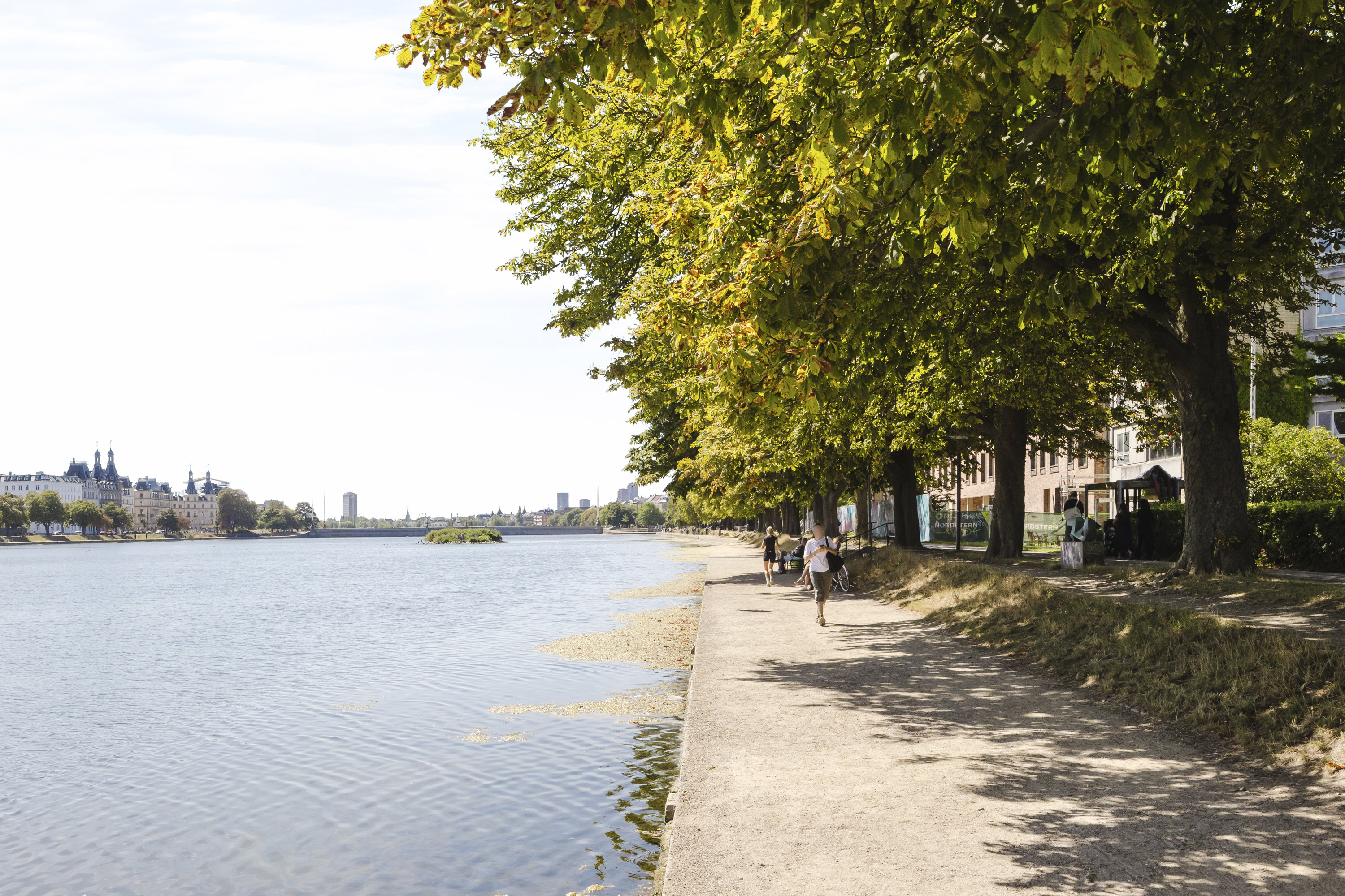 Fremhævet andet billede i fuldskærmstilstand. Billede af Sortedam Dossering 41C, 3. mf., 2200 København N