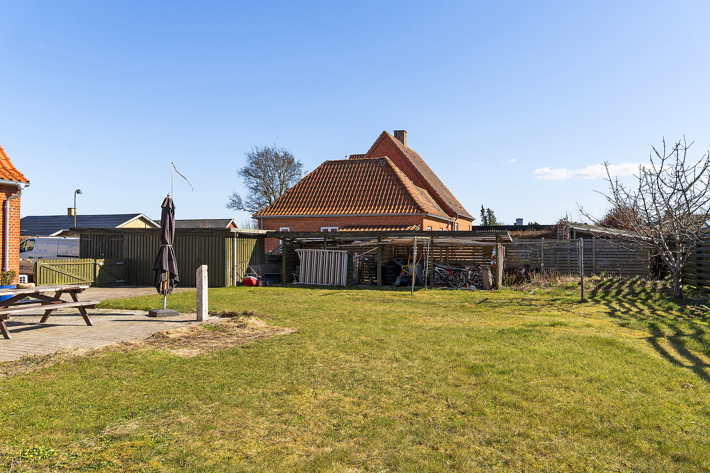 Fremhævet  billede i fuldskærmstilstand. Billede af Bygaden 15, 4070 Kirke Hyllinge