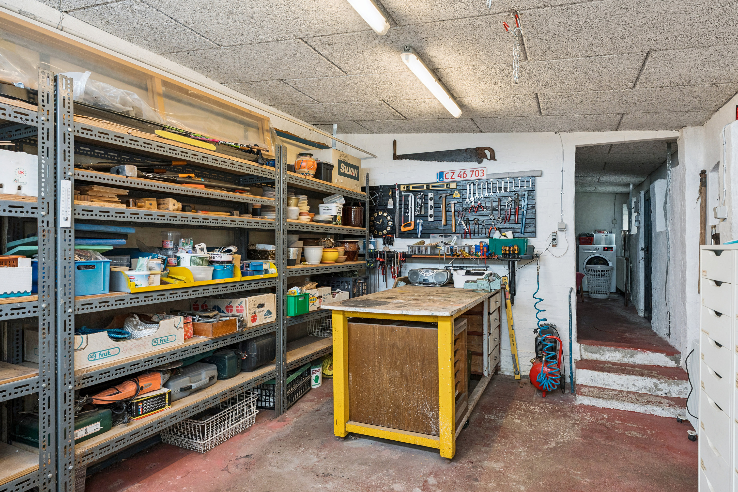 Fremhævet garage billede i fuldskærmstilstand. Billede af Vibevej 22, 9000 Aalborg