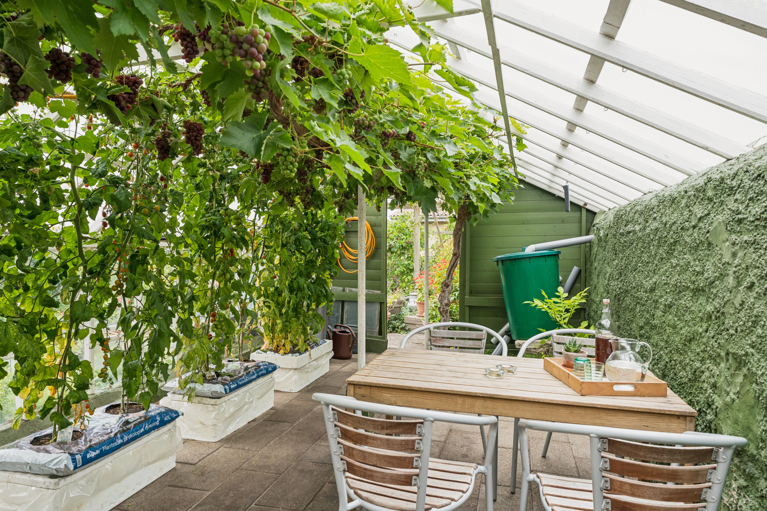 Fremhævet terrasse billede i fuldskærmstilstand. Billede af Vibevej 22, 9000 Aalborg