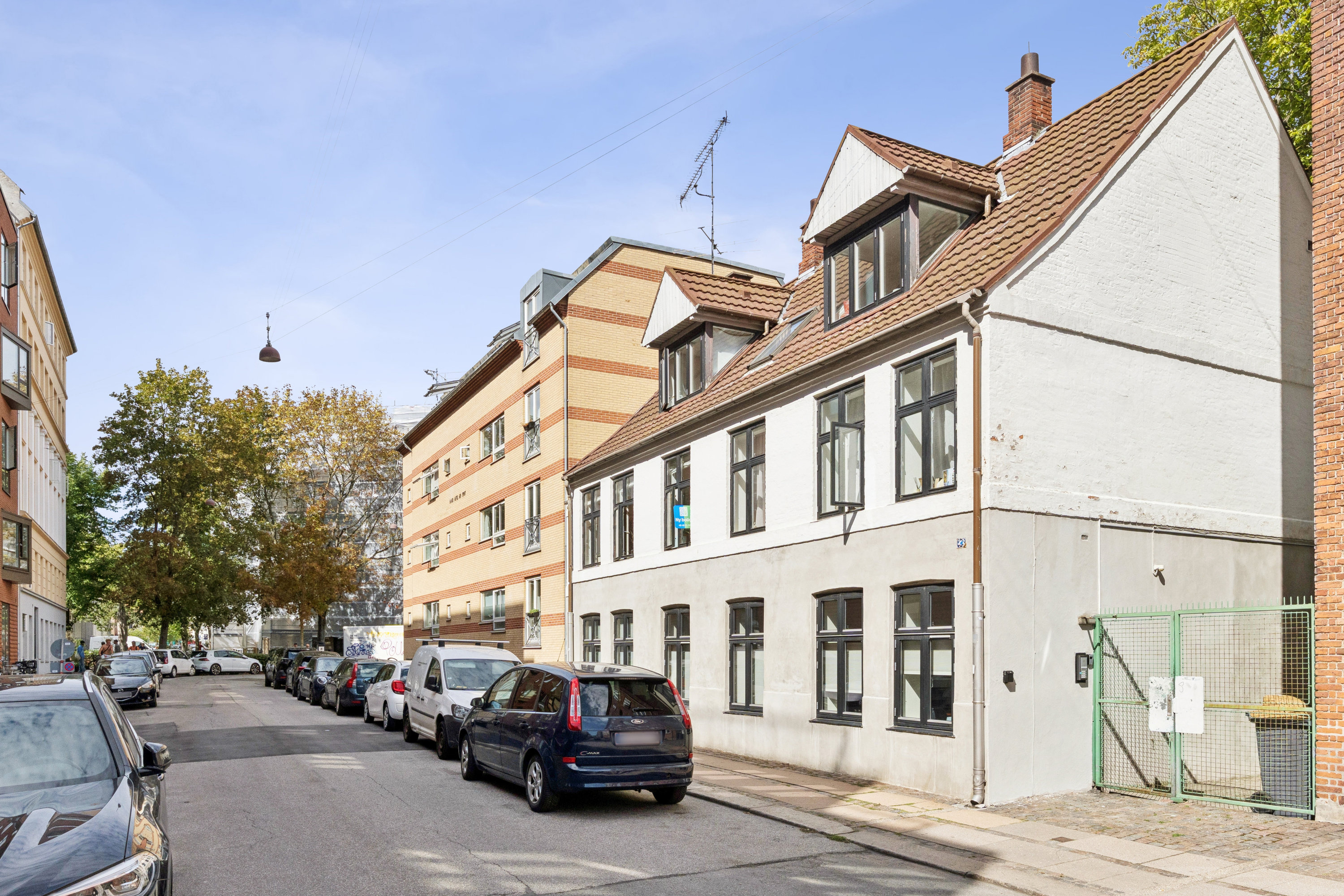 Fremhævet andet billede i fuldskærmstilstand. Billede af Viborggade 43, 1. th., 2100 København Ø