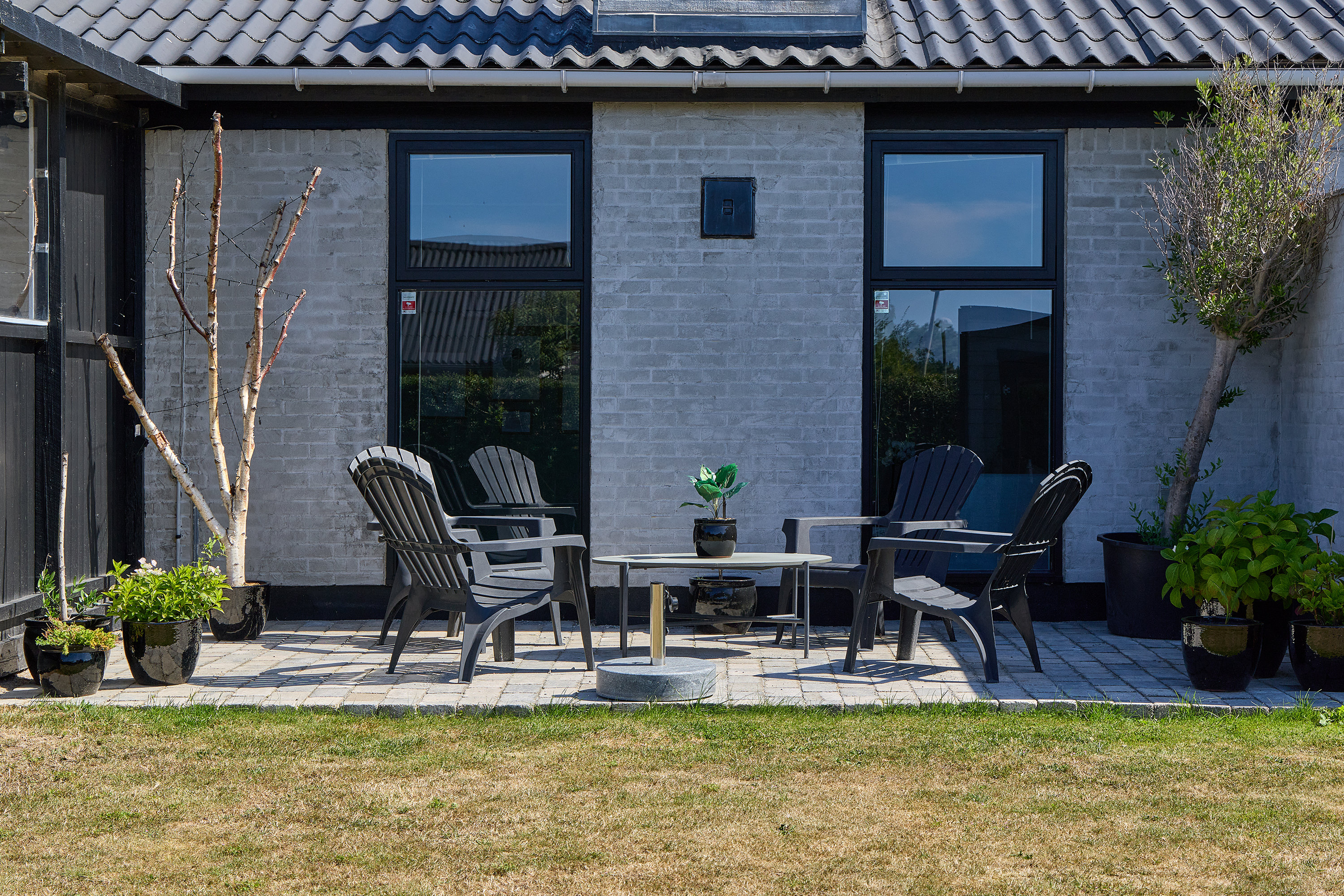 Fremhævet terrasse billede i fuldskærmstilstand. Billede af Lupinvej 5, 3600 Frederikssund