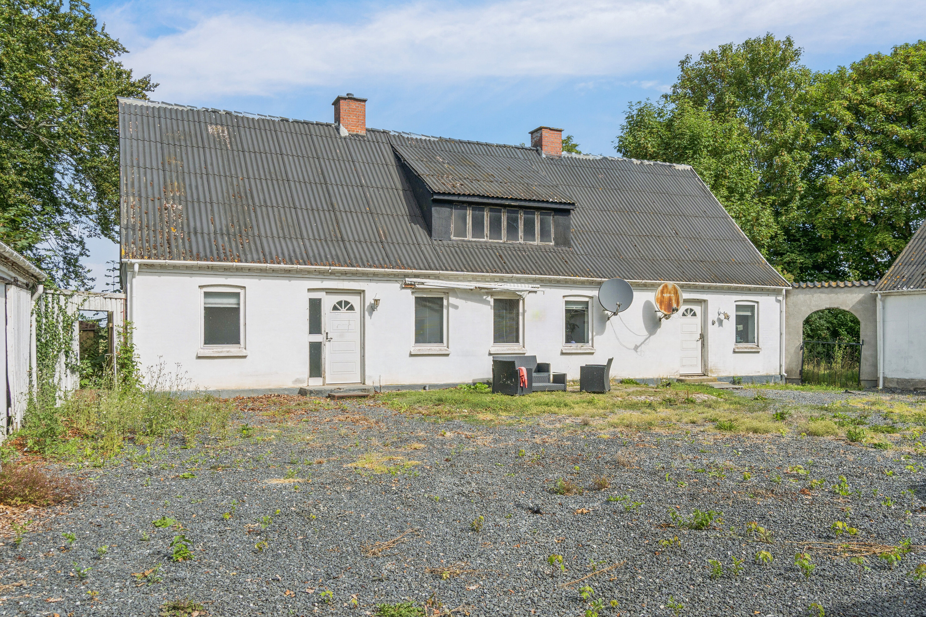 Fremhævet set fra vejen billede i fuldskærmstilstand. Billede af Ørslevvej 11, Vedskølle, 4230 Skælskør
