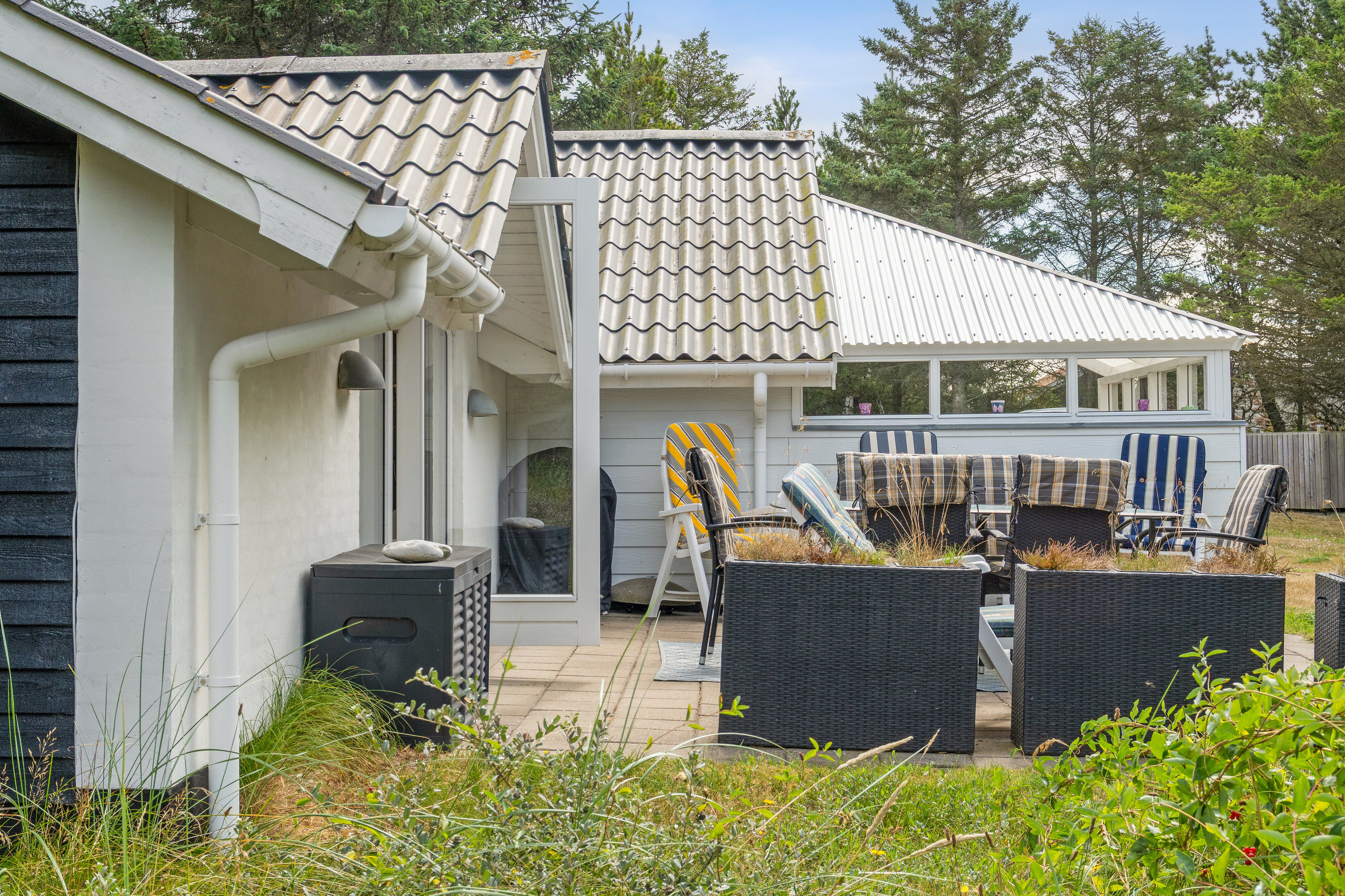 Fremhævet terrasse billede i fuldskærmstilstand. Billede af Revlingvej 10, Vorupør, 7700 Thisted