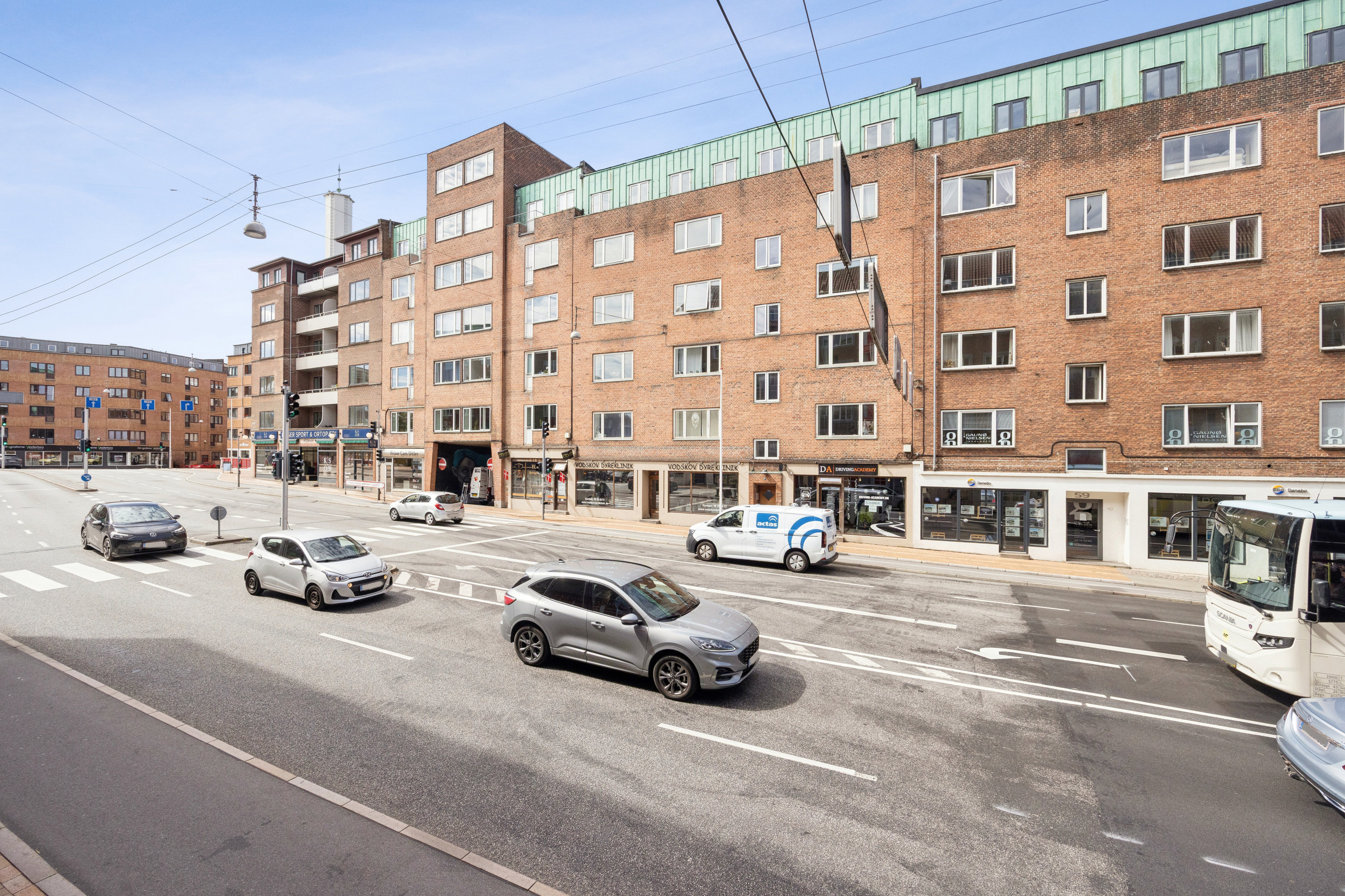 Fremhævet andet billede i fuldskærmstilstand. Billede af Vesterbro 57, 4. tv., 9000 Aalborg