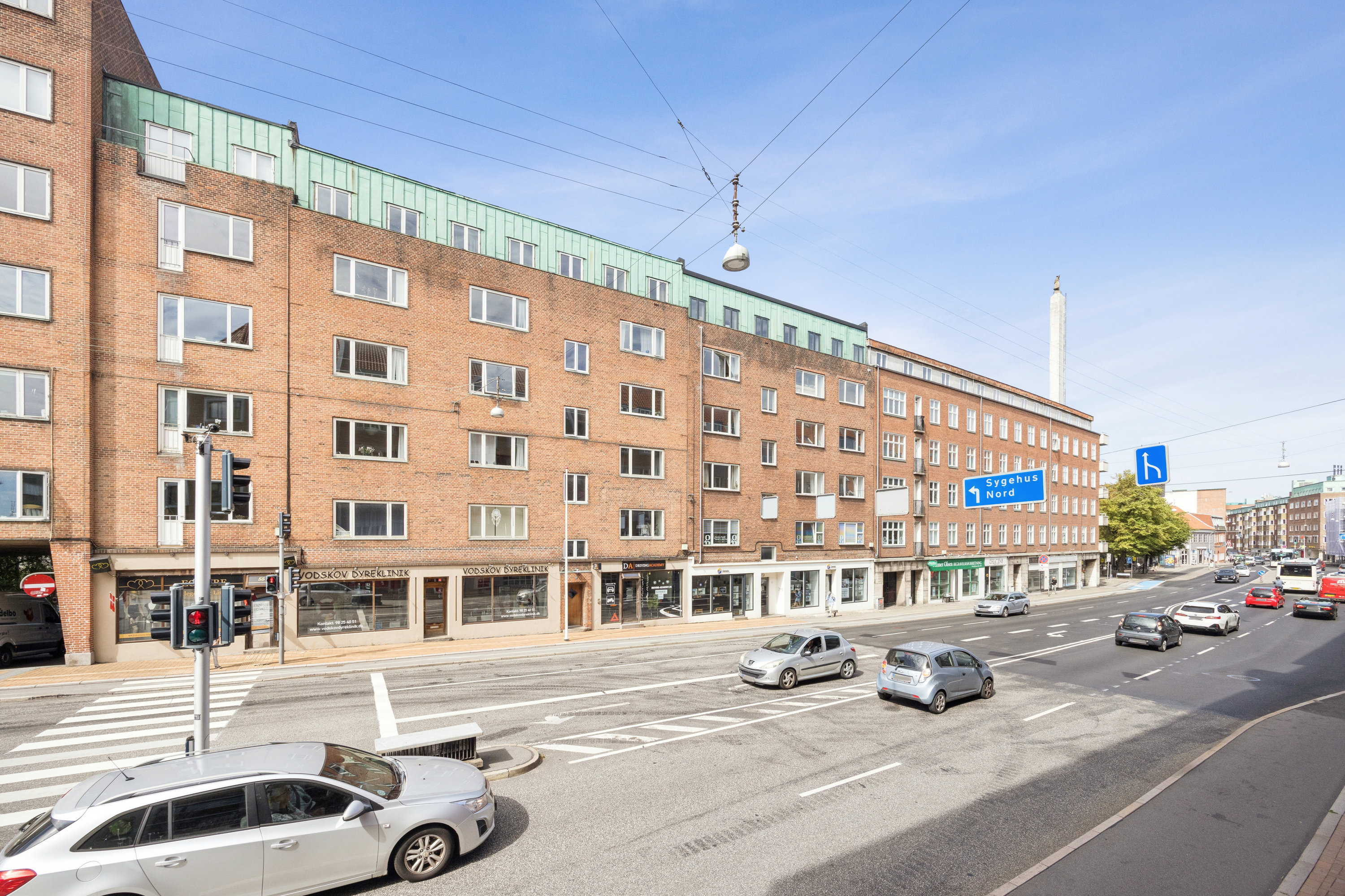 Fremhævet andet billede i fuldskærmstilstand. Billede af Vesterbro 57, 4. tv., 9000 Aalborg