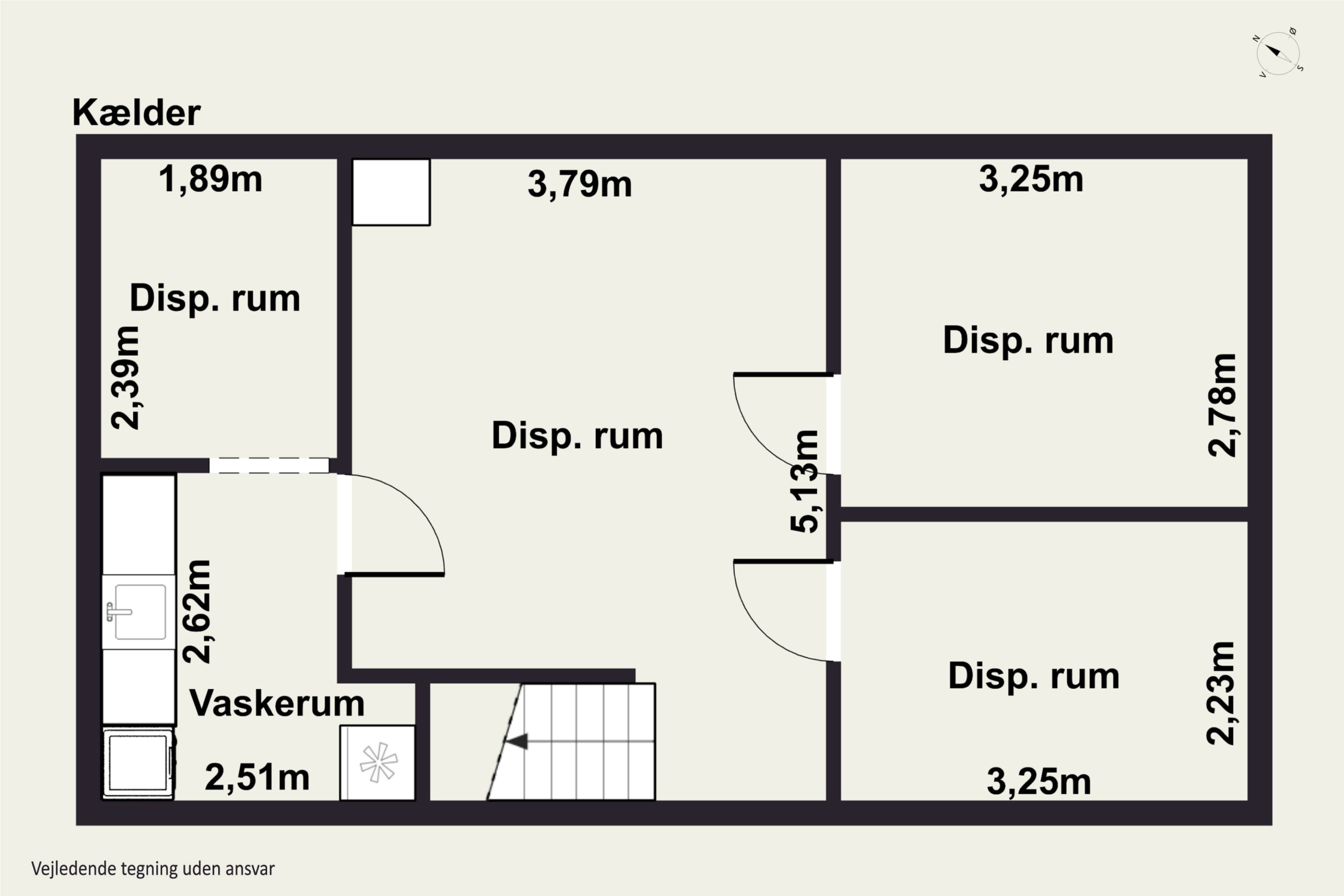 Plantegninger billede af Skriverhusene 24, 2620 Albertslund