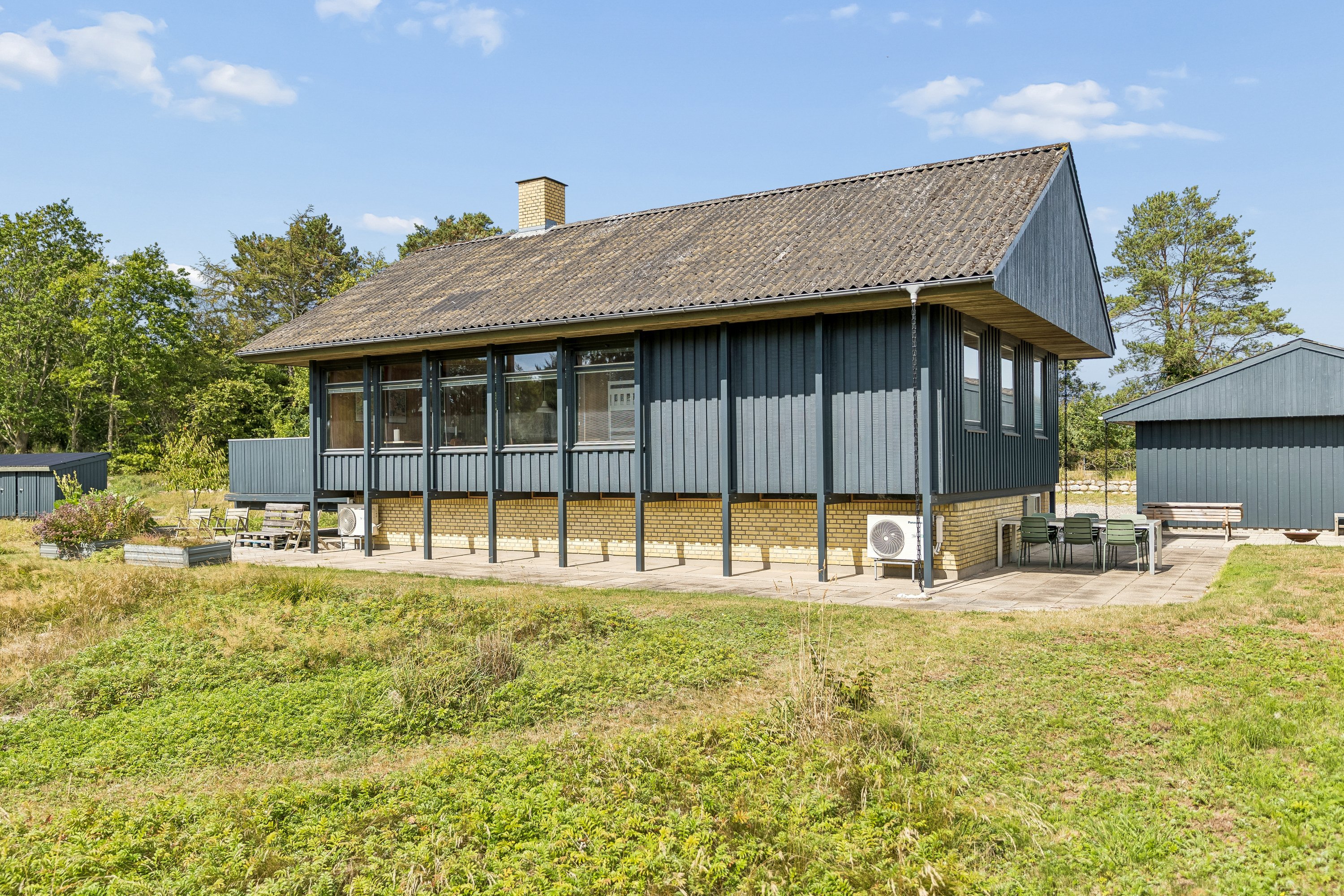 Fremhævet andet billede i fuldskærmstilstand. Billede af Bertavej 18, Gjerrild, 8500 Grenaa