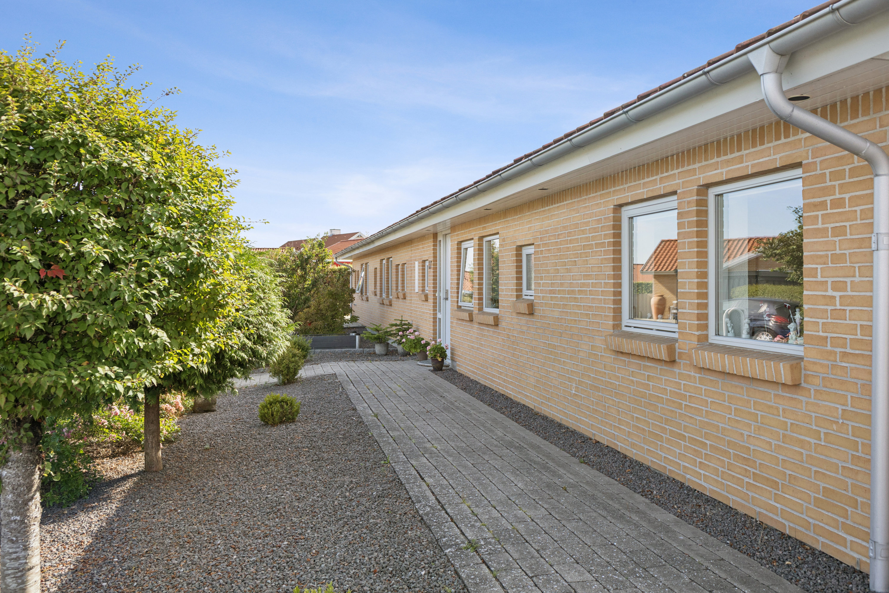 Fremhævet andet billede i fuldskærmstilstand. Billede af Overgårdsparken 37, Ugelbølle, 8410 Rønde