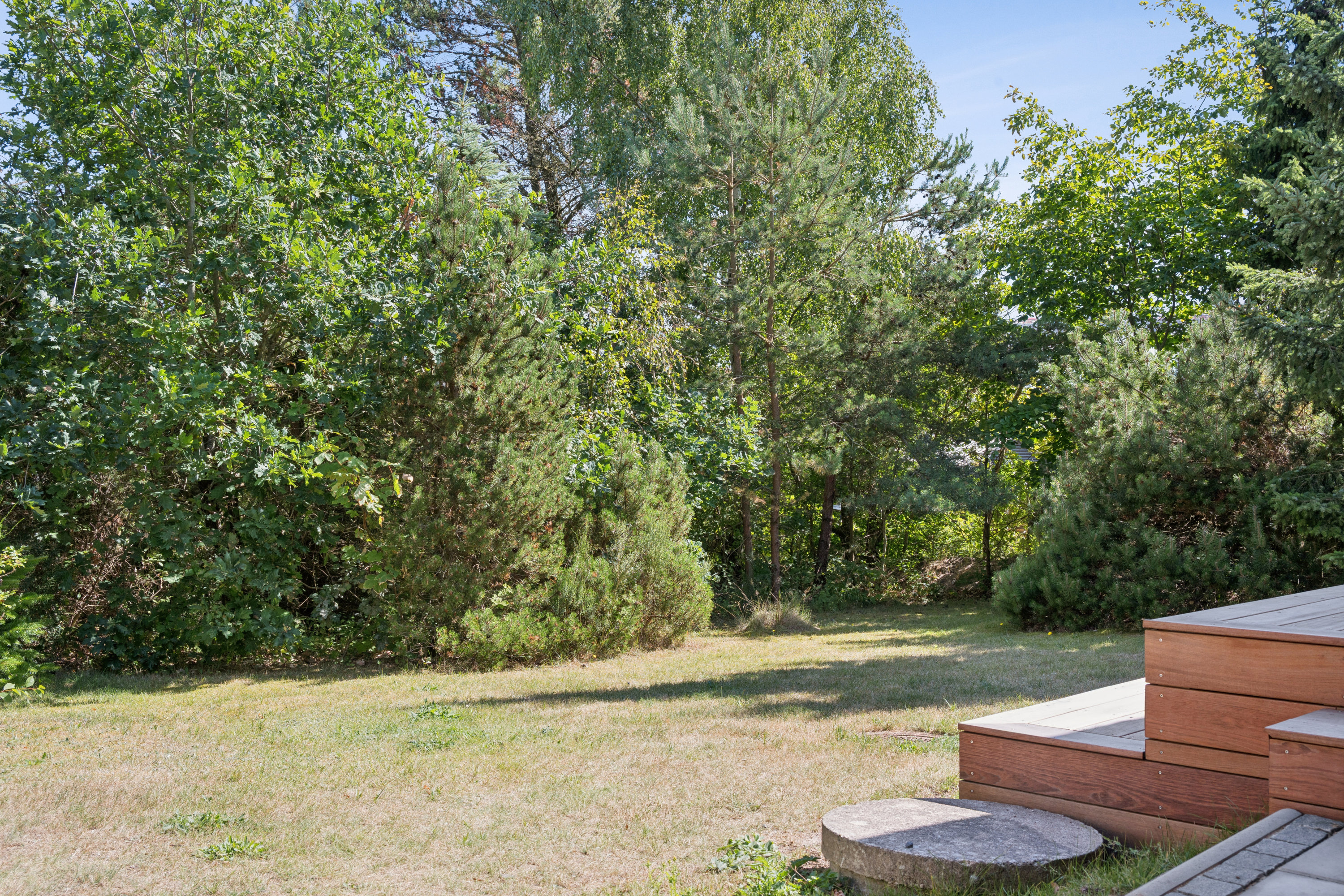 Fremhævet have billede i fuldskærmstilstand. Billede af Uglevej 15, Øer, 8400 Ebeltoft