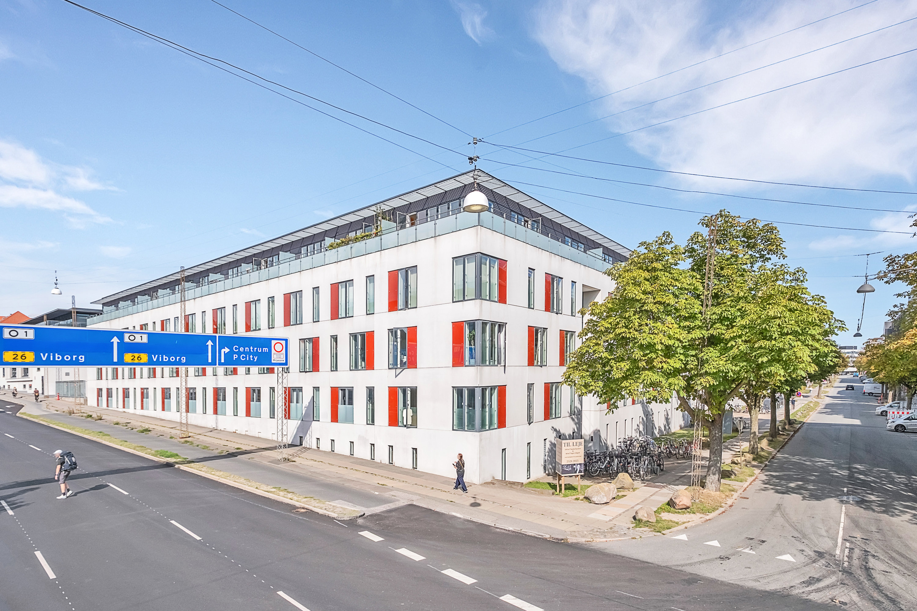 Fremhævet facade billede i fuldskærmstilstand. Billede af Daugbjergvej 28, 3. 10., 8000 Aarhus C