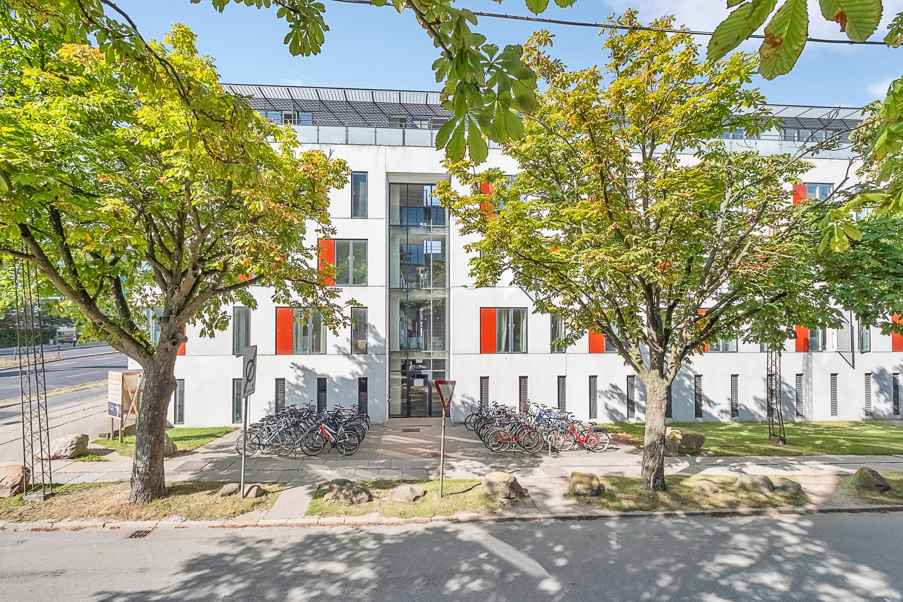 Fremhævet facade billede i fuldskærmstilstand. Billede af Daugbjergvej 28, 3. 10., 8000 Aarhus C