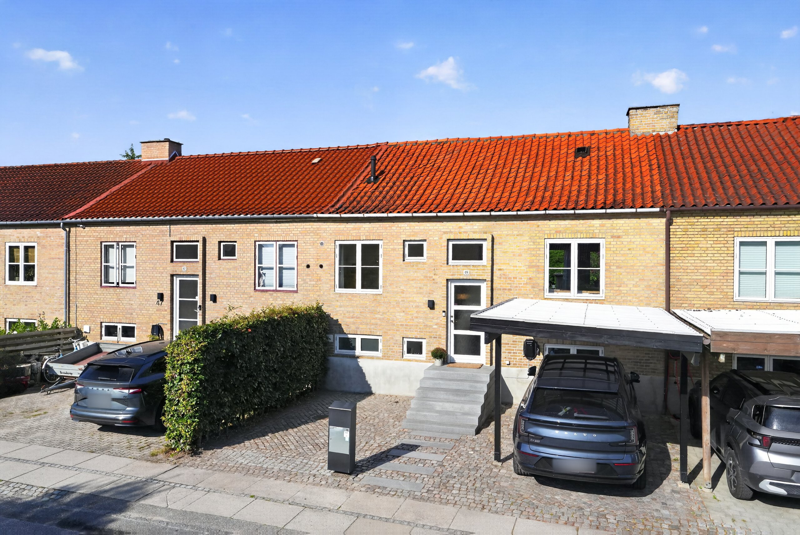Fremhævet ejendommen billede i fuldskærmstilstand. Billede af Porsevænget 49, 2800 Kongens Lyngby