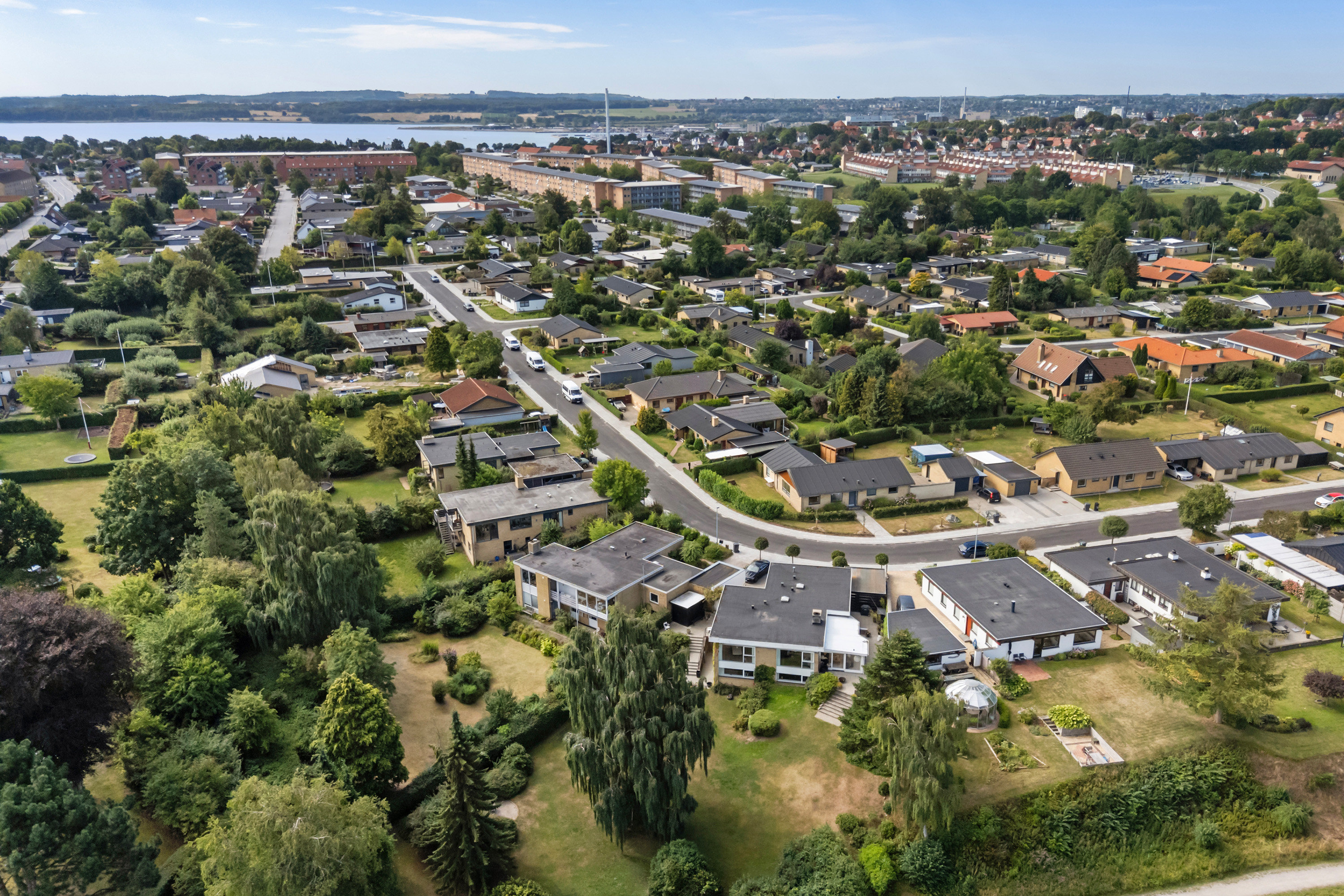Fremhævet ejendommen billede i fuldskærmstilstand. Billede af Askevej 20, 8700 Horsens