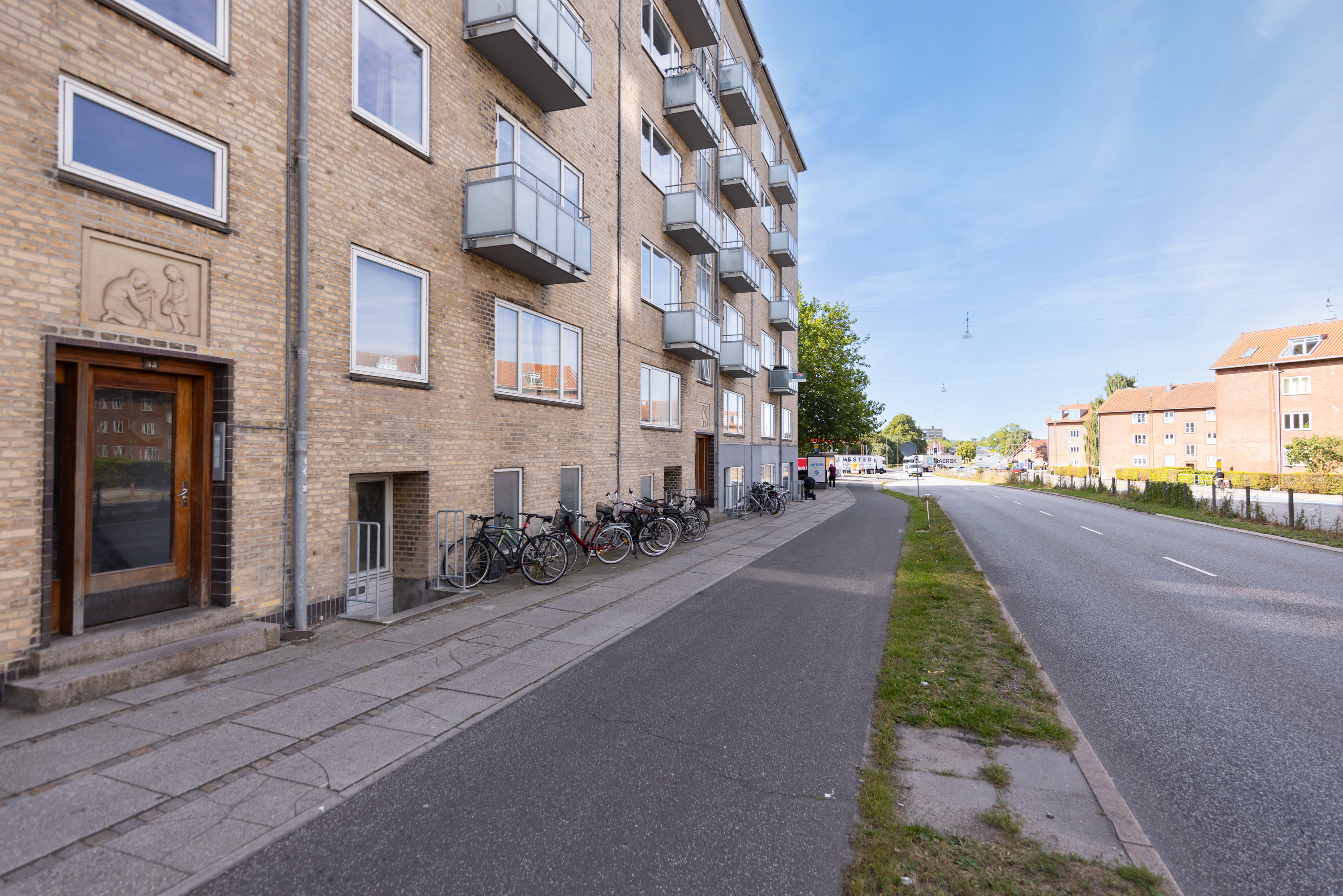 Fremhævet  billede i fuldskærmstilstand. Billede af Skanderborgvej 33, st. tv., 8000 Aarhus