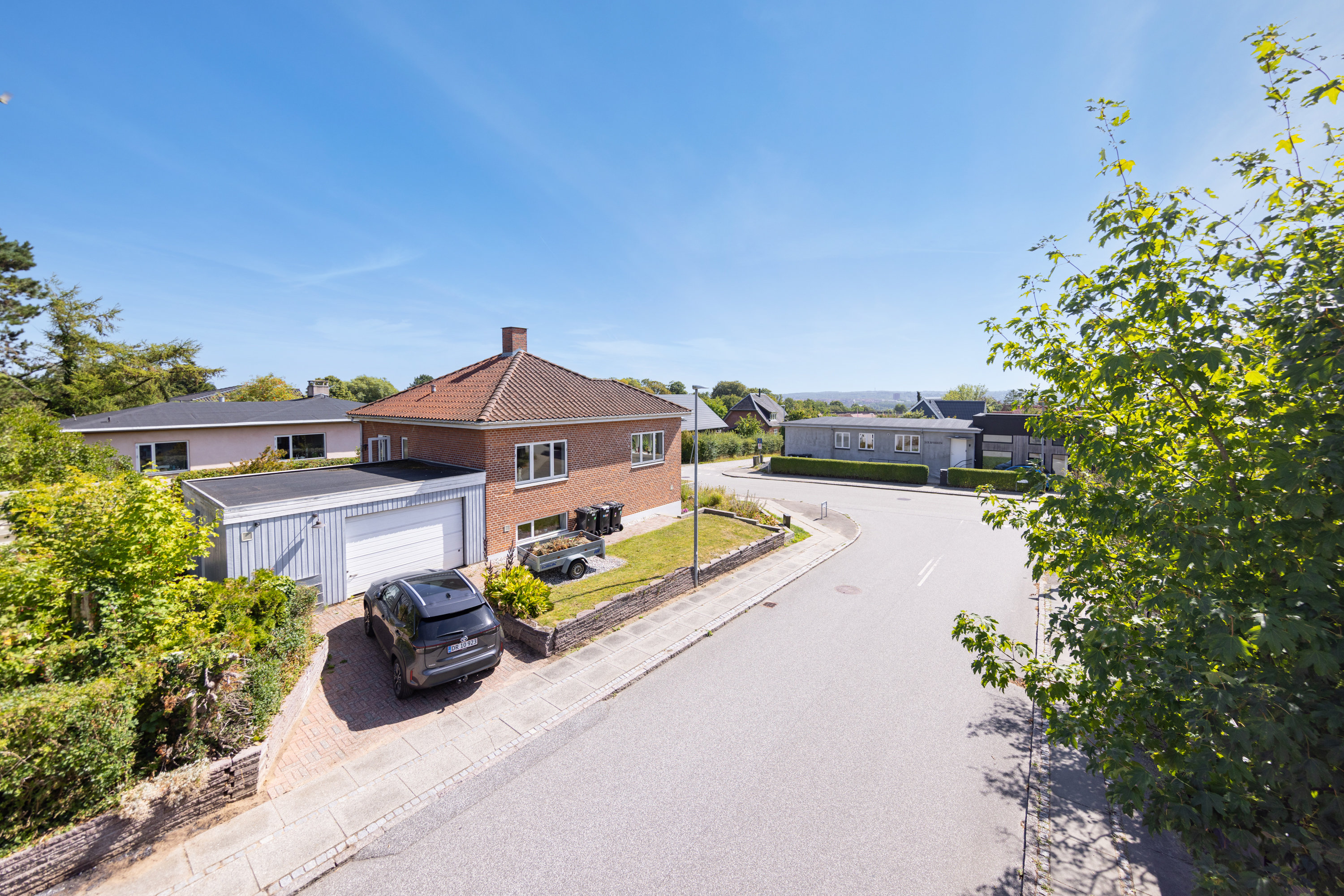 Fremhævet  billede i fuldskærmstilstand. Billede af Østrevej 33, Hasle, 8210 Aarhus V