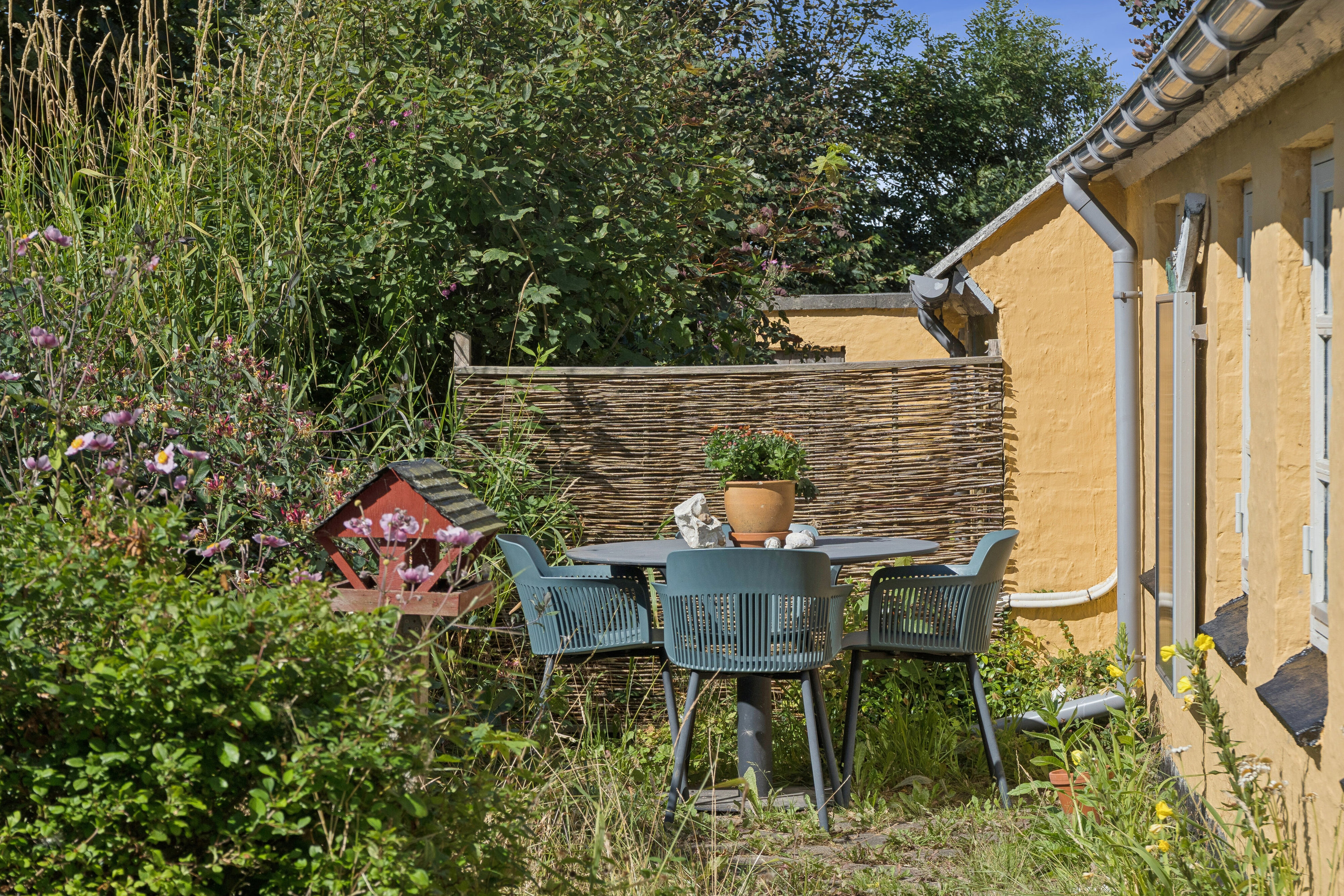 Fremhævet terrasse billede i fuldskærmstilstand. Billede af Aggervej 3, 7770 Vestervig