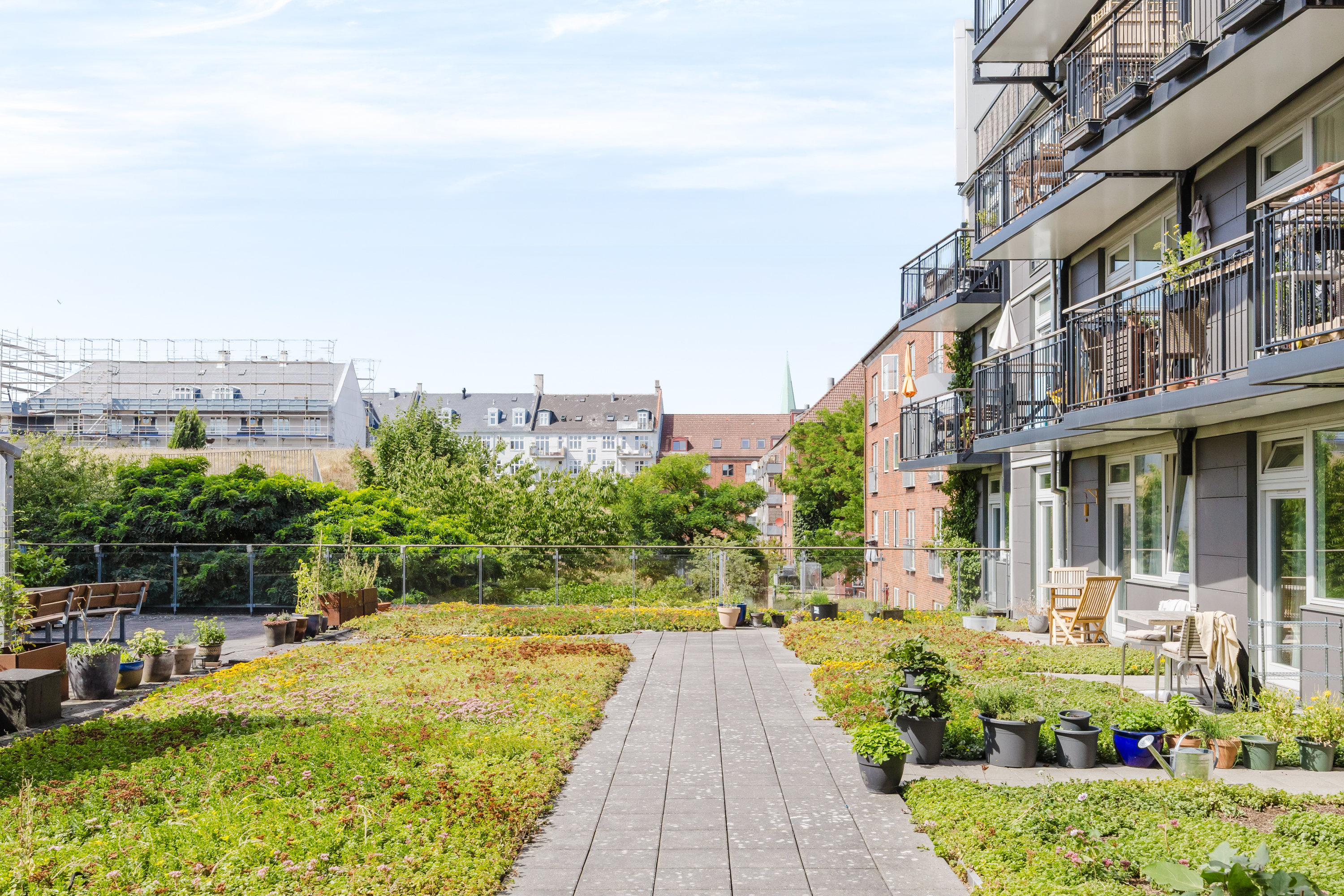 Fremhævet andet billede i fuldskærmstilstand. Billede af Blågårdsgade 26, 1. 9., 2200 København N