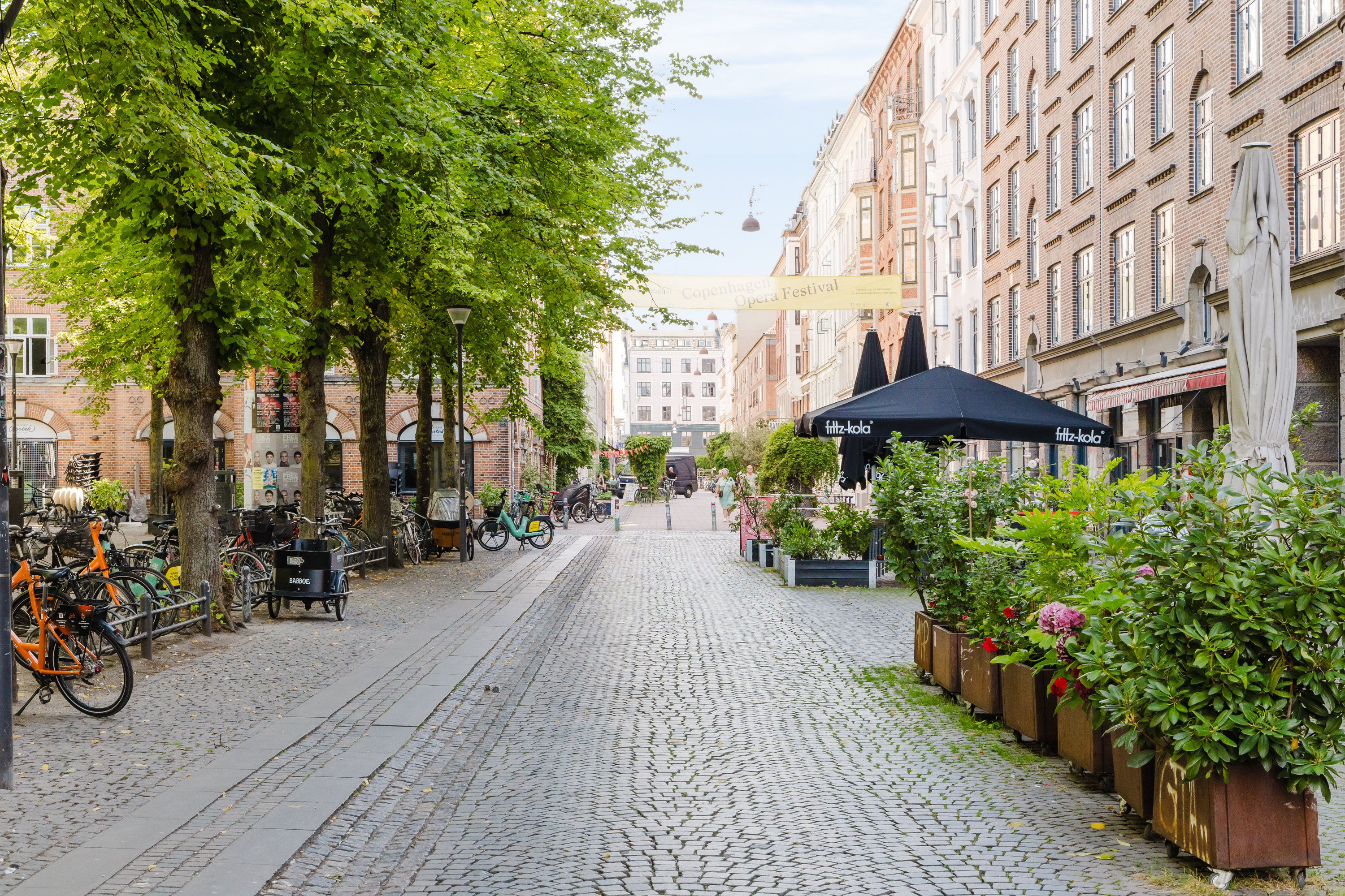 Fremhævet andet billede i fuldskærmstilstand. Billede af Blågårdsgade 26, 1. 9., 2200 København N