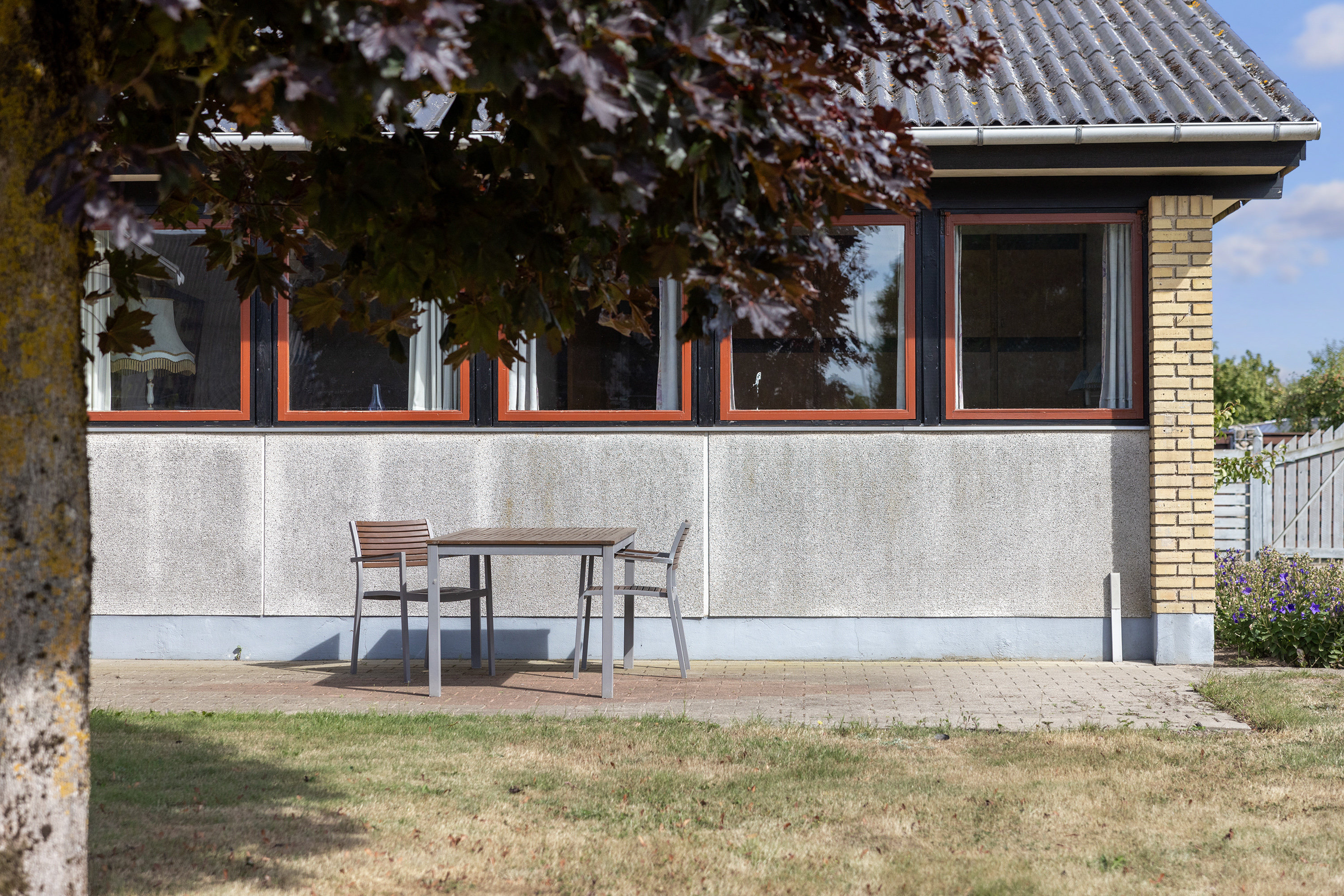 Fremhævet terrasse billede i fuldskærmstilstand. Billede af Fasanvej 2, 9750 Østervrå