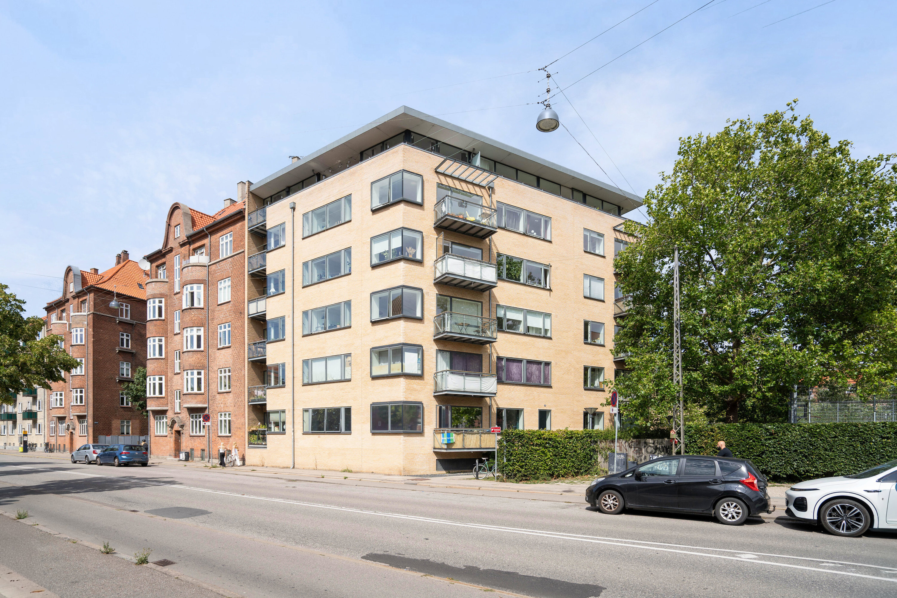 Fremhævet facade billede i fuldskærmstilstand. Billede af Sundholmsvej 31, st. tv., 2300 København S
