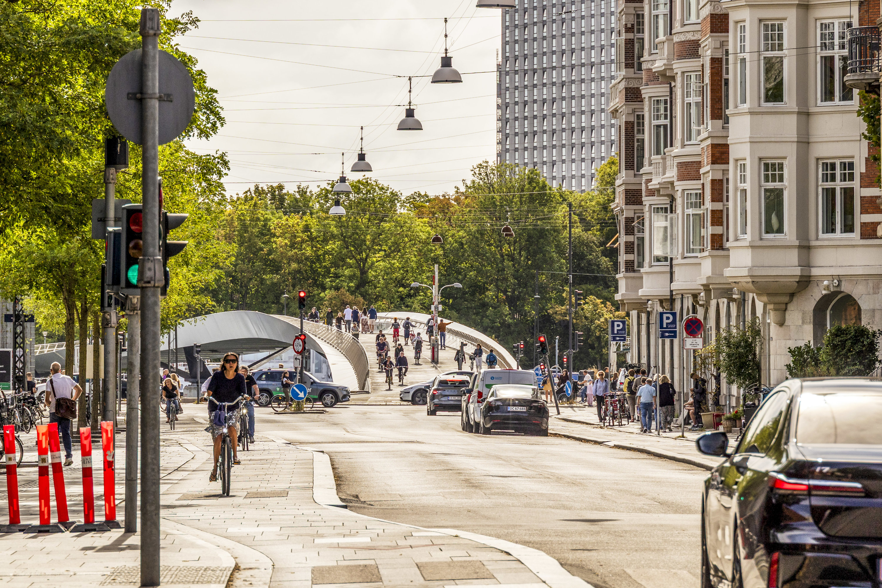 Fremhævet  billede i fuldskærmstilstand. Billede af Ny Kongensgade 7, 3. tv., 1472 København K