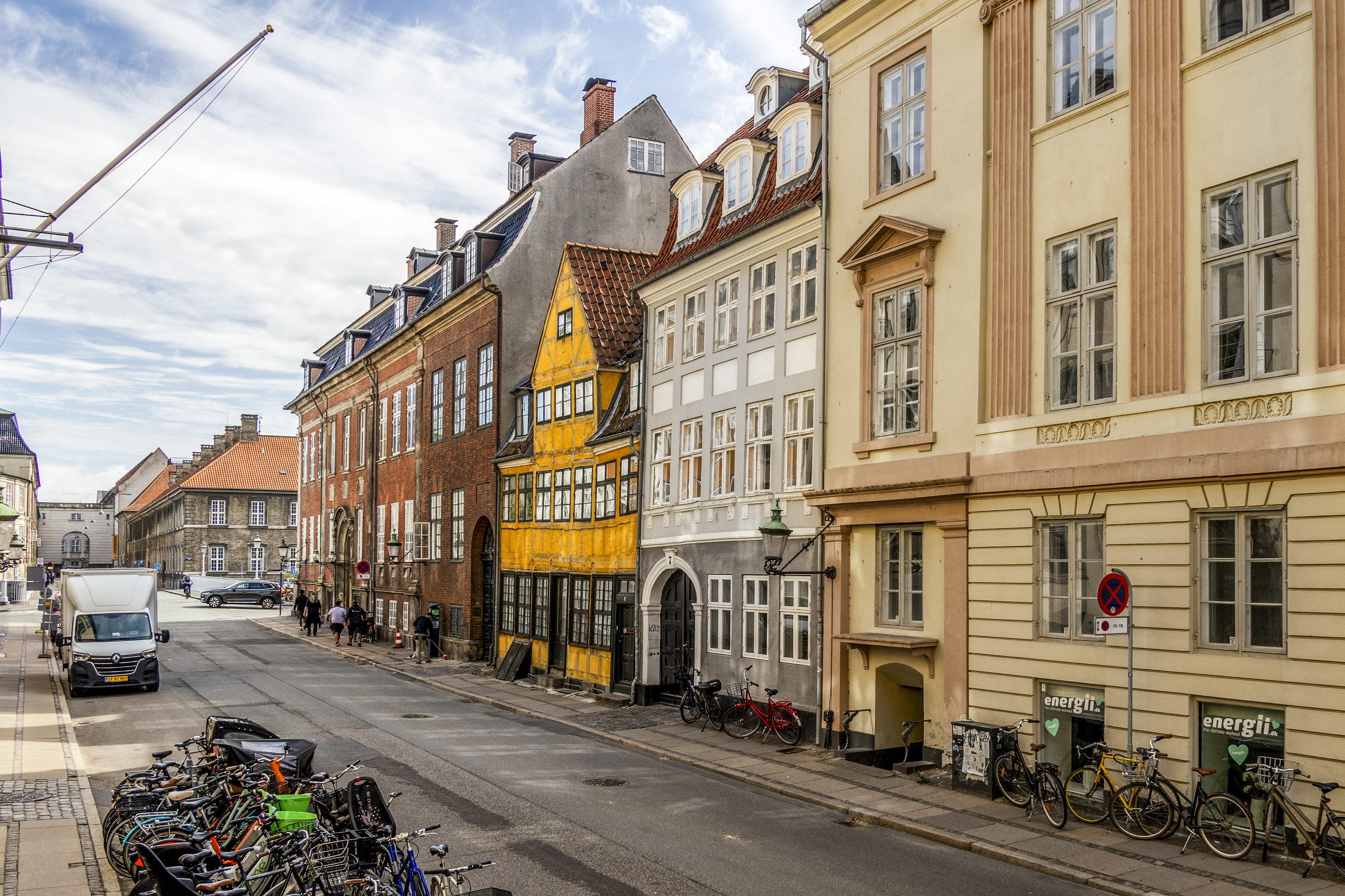 Fremhævet  billede i fuldskærmstilstand. Billede af Ny Kongensgade 7, 3. tv., 1472 København K