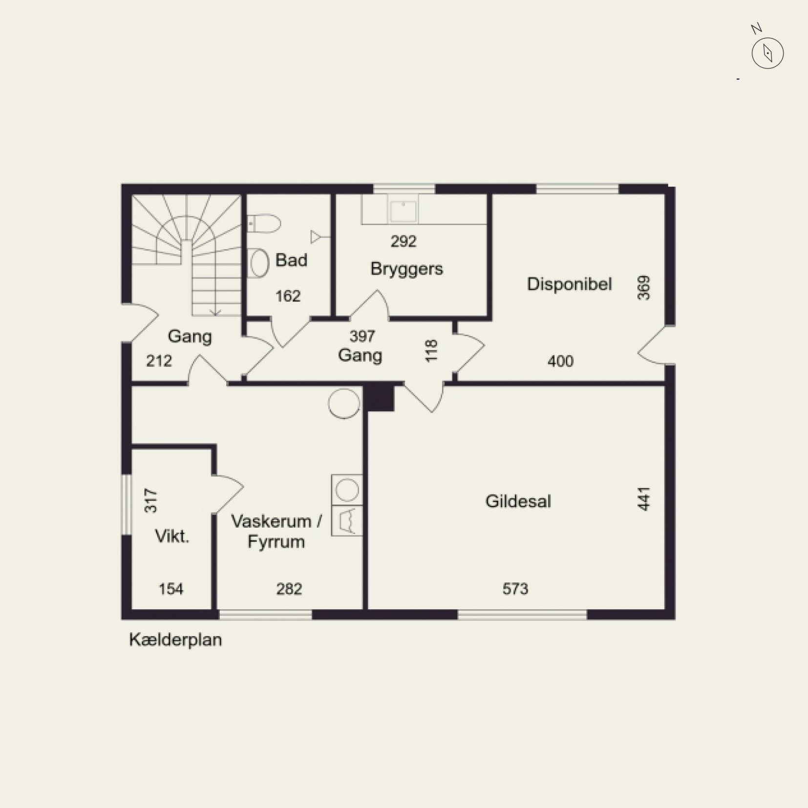 Plantegninger billede af Veksebovej 25, Veksebo, 3480 Fredensborg