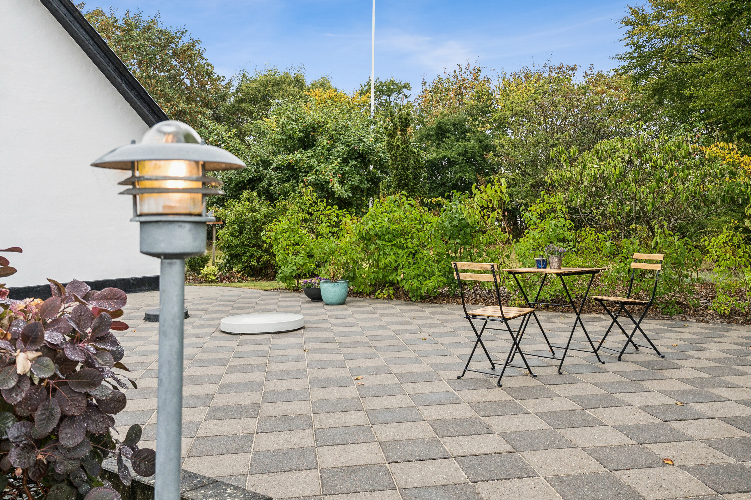 Fremhævet terrasse billede i fuldskærmstilstand. Billede af Kongsengene 42, Vrensted, 9480 Løkken