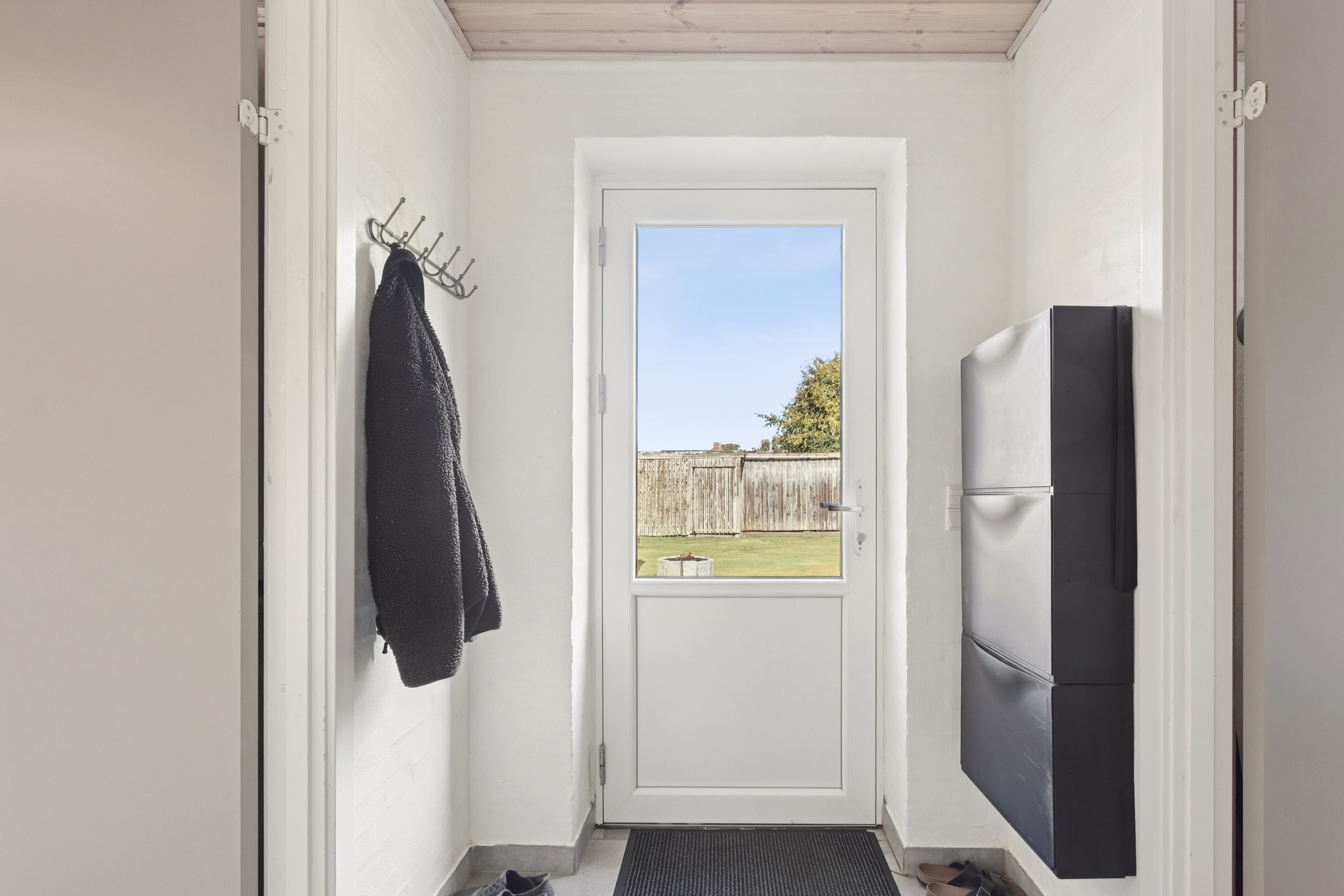 Fremhævet entré billede i fuldskærmstilstand. Billede af Provst Schades Alle 19, 7900 Nykøbing M