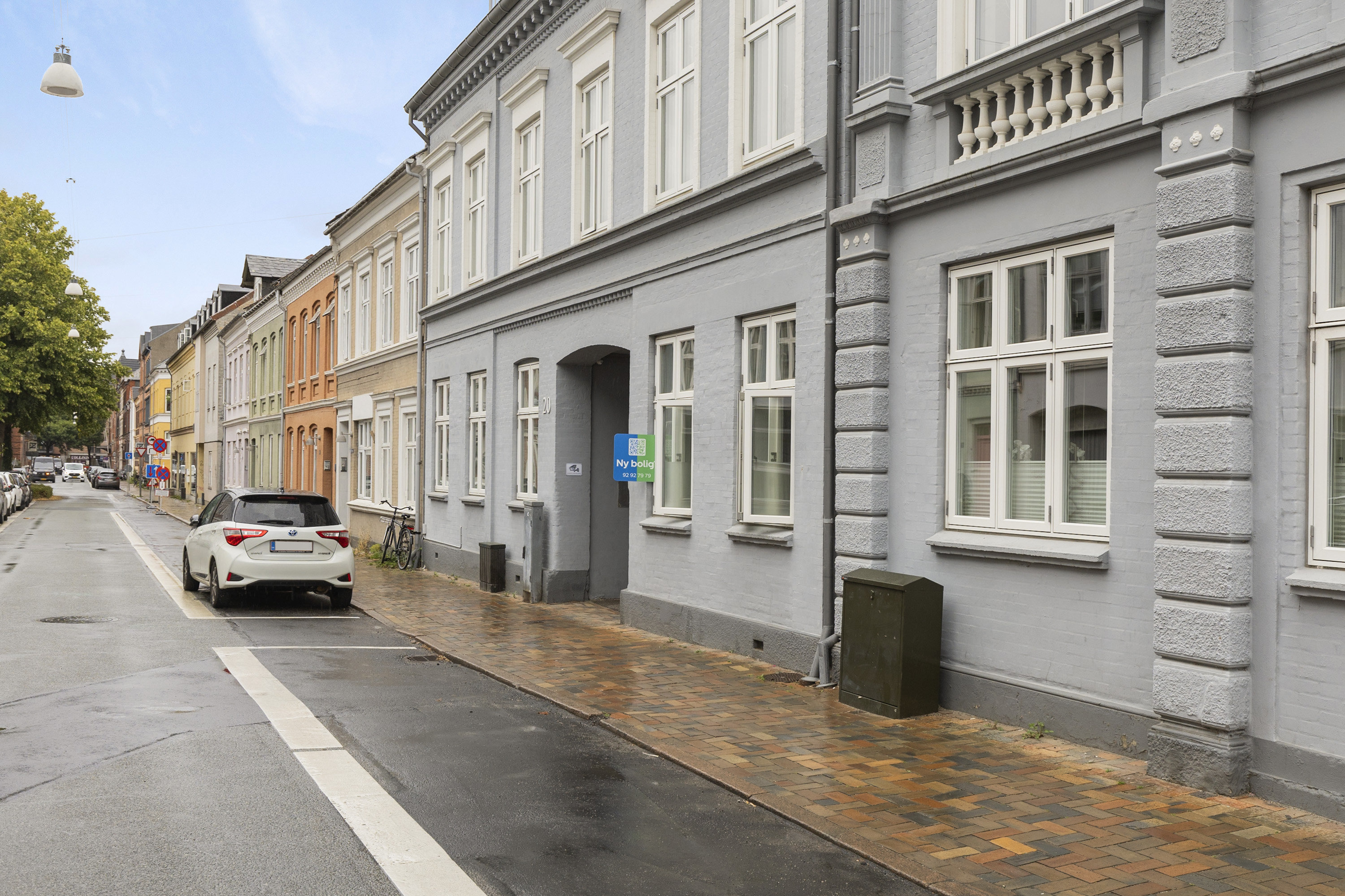 Fremhævet ejendommen billede i fuldskærmstilstand. Billede af Dronningensgade 20B, 5000 Odense C