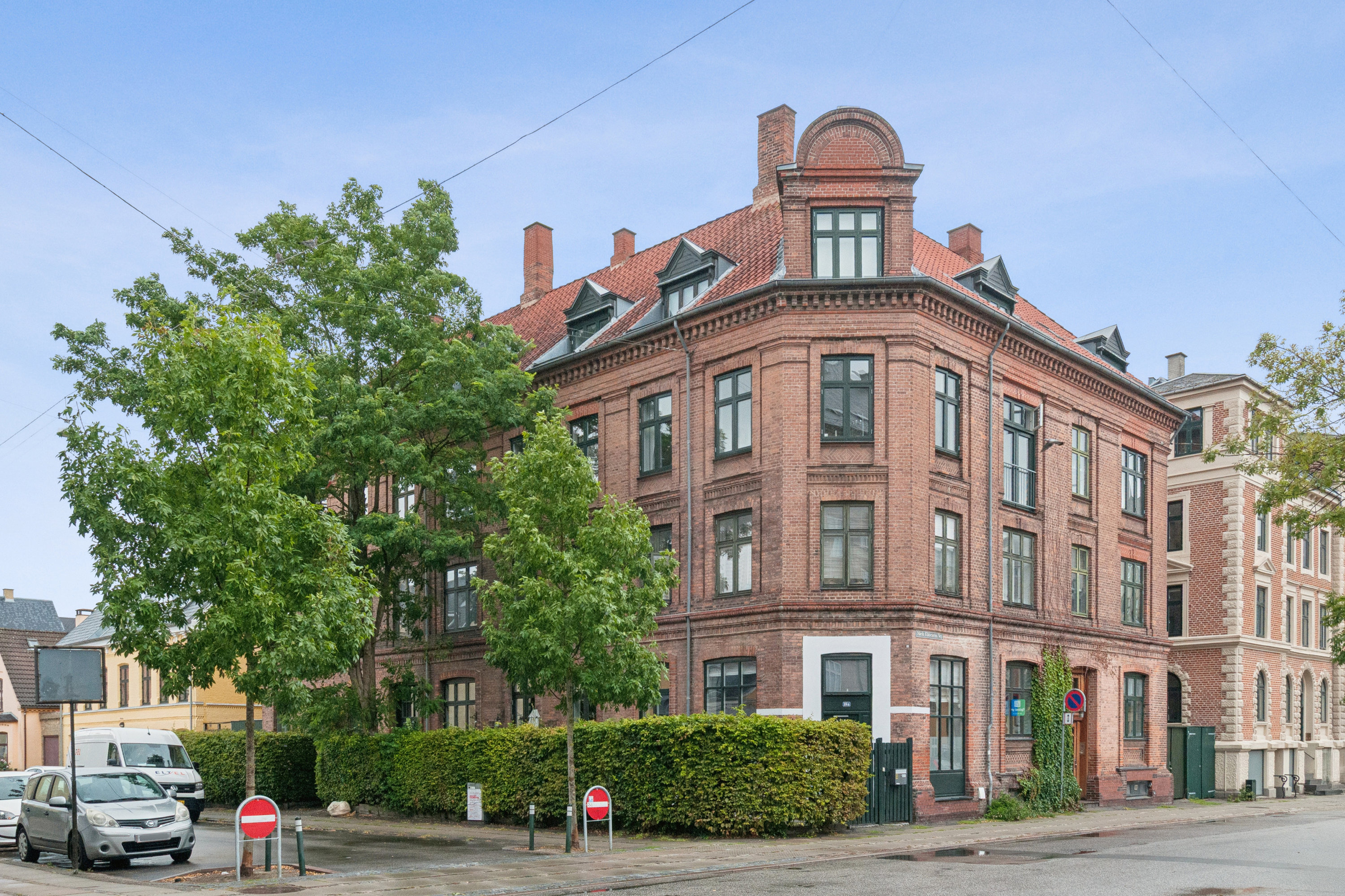 Fremhævet andet billede i fuldskærmstilstand. Billede af Niels Ebbesens Vej 18A, st. tv., 1911 Frederiksberg C
