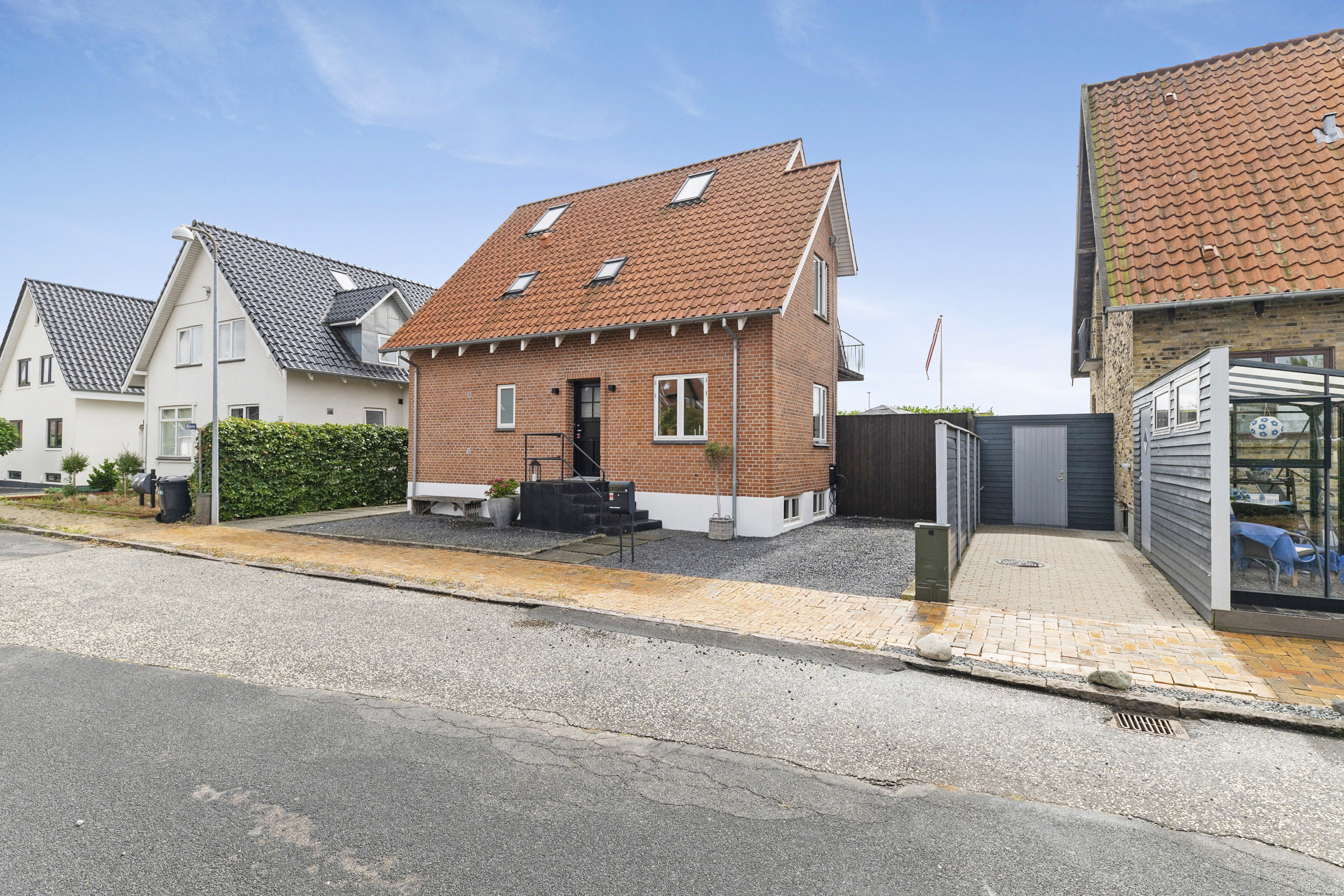 Fremhævet ejendommen billede i fuldskærmstilstand. Billede af Bergsvej 25, 5230 Odense M