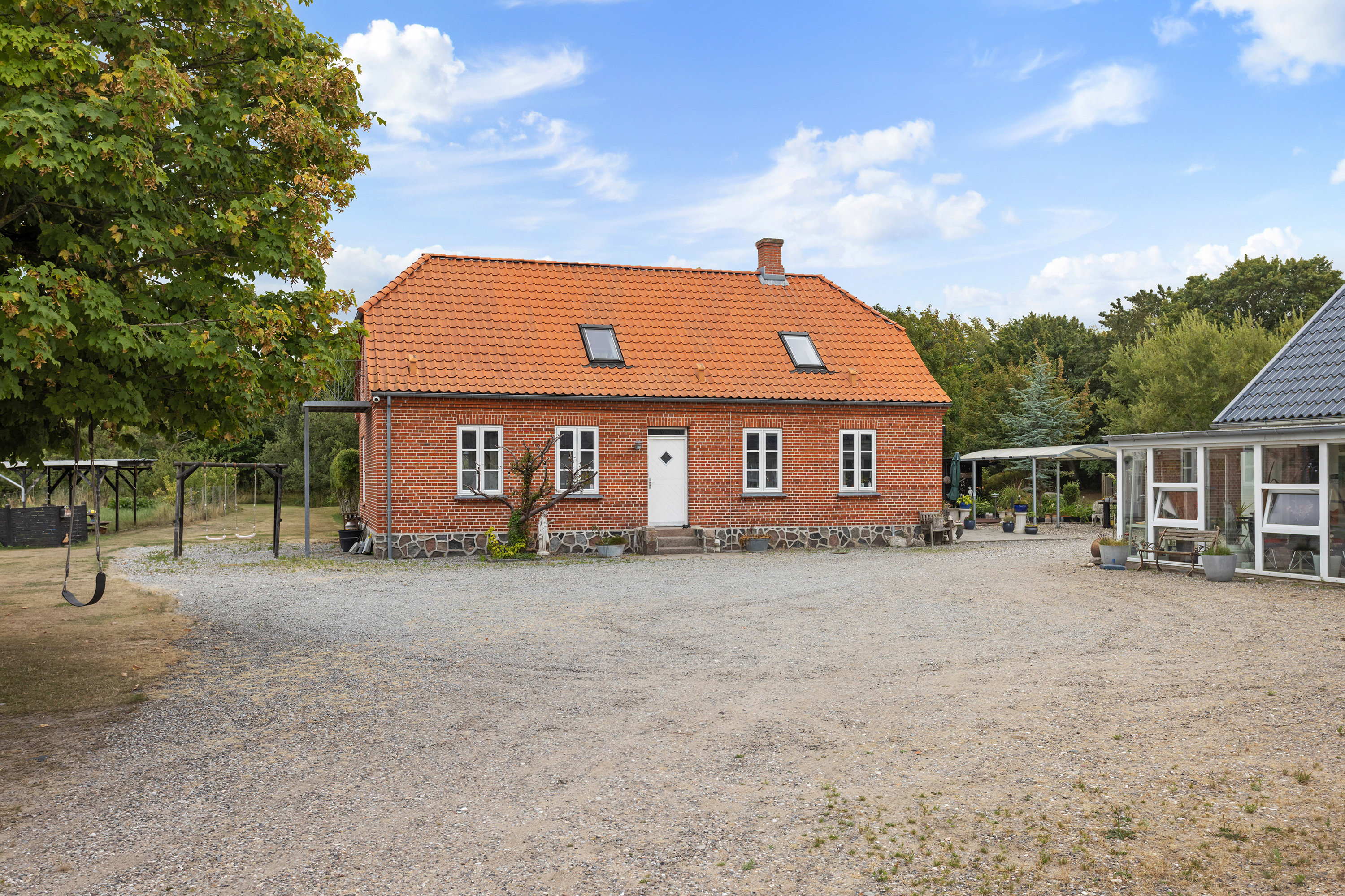 Fremhævet facade billede i fuldskærmstilstand. Billede af Skagensvej 200, Elling, 9900 Frederikshavn