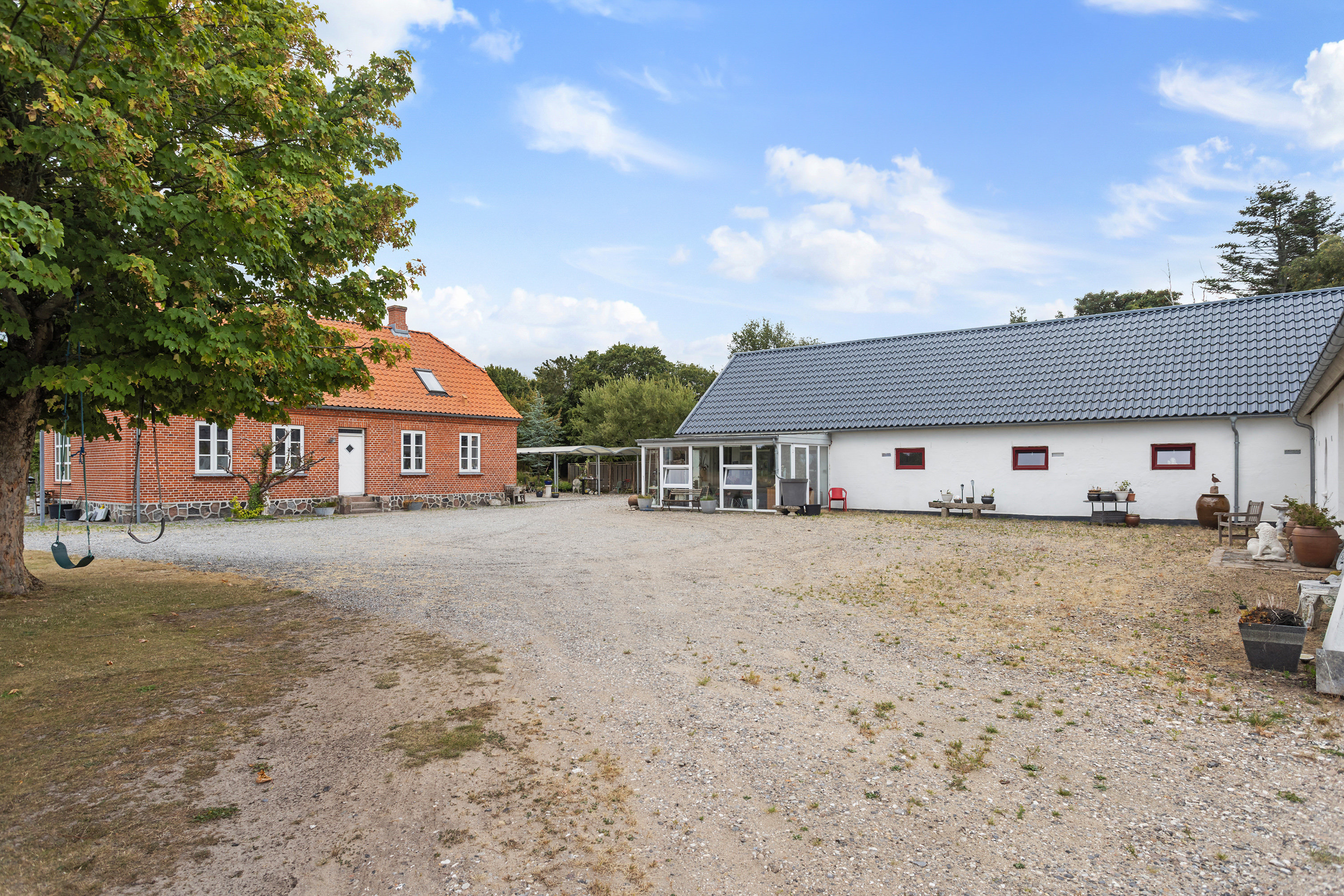 Fremhævet facade billede i fuldskærmstilstand. Billede af Skagensvej 200, Elling, 9900 Frederikshavn