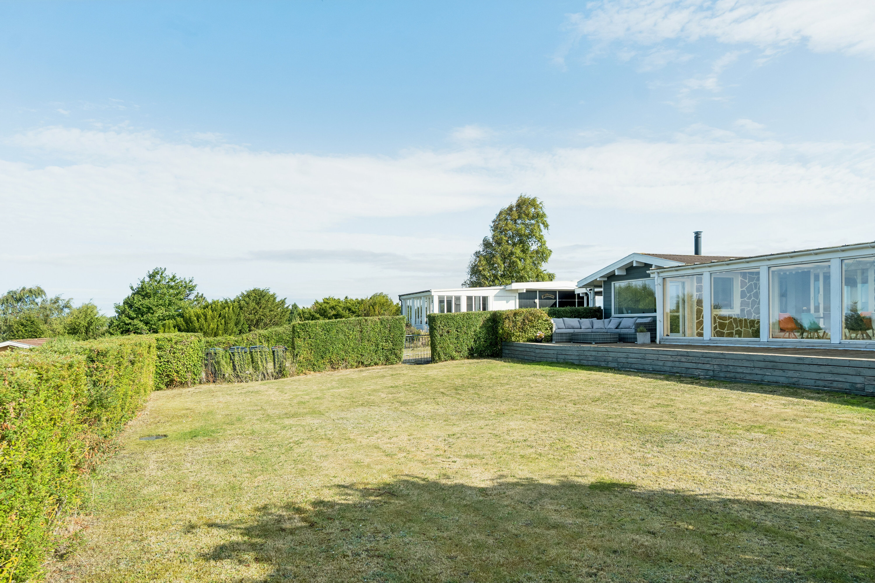 Fremhævet have billede i fuldskærmstilstand. Billede af Højgårdsvej 10, Næsby Strand, 4200 Slagelse