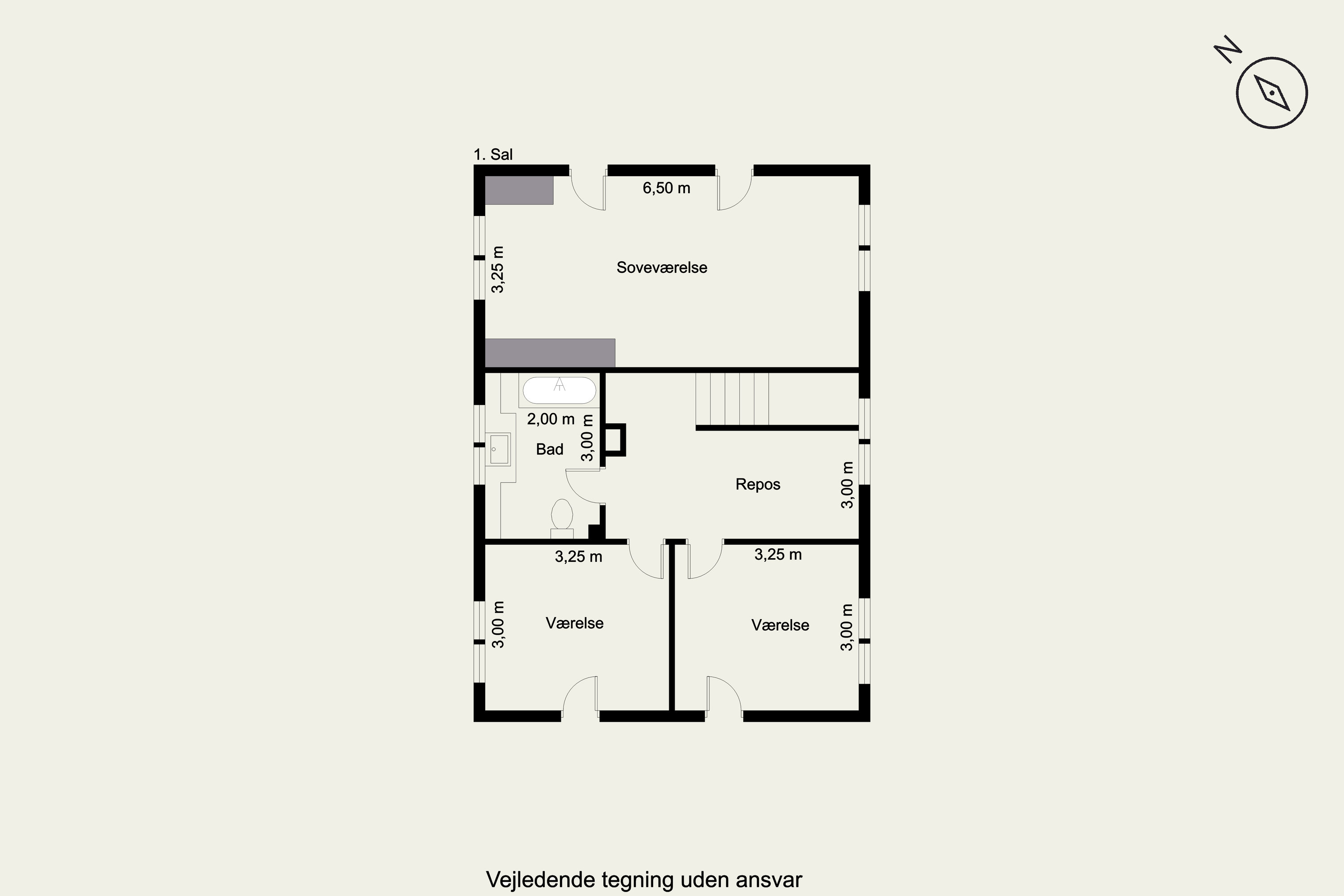 Plantegninger billede af Bobjergvej 10, Allerup, 5672 Broby