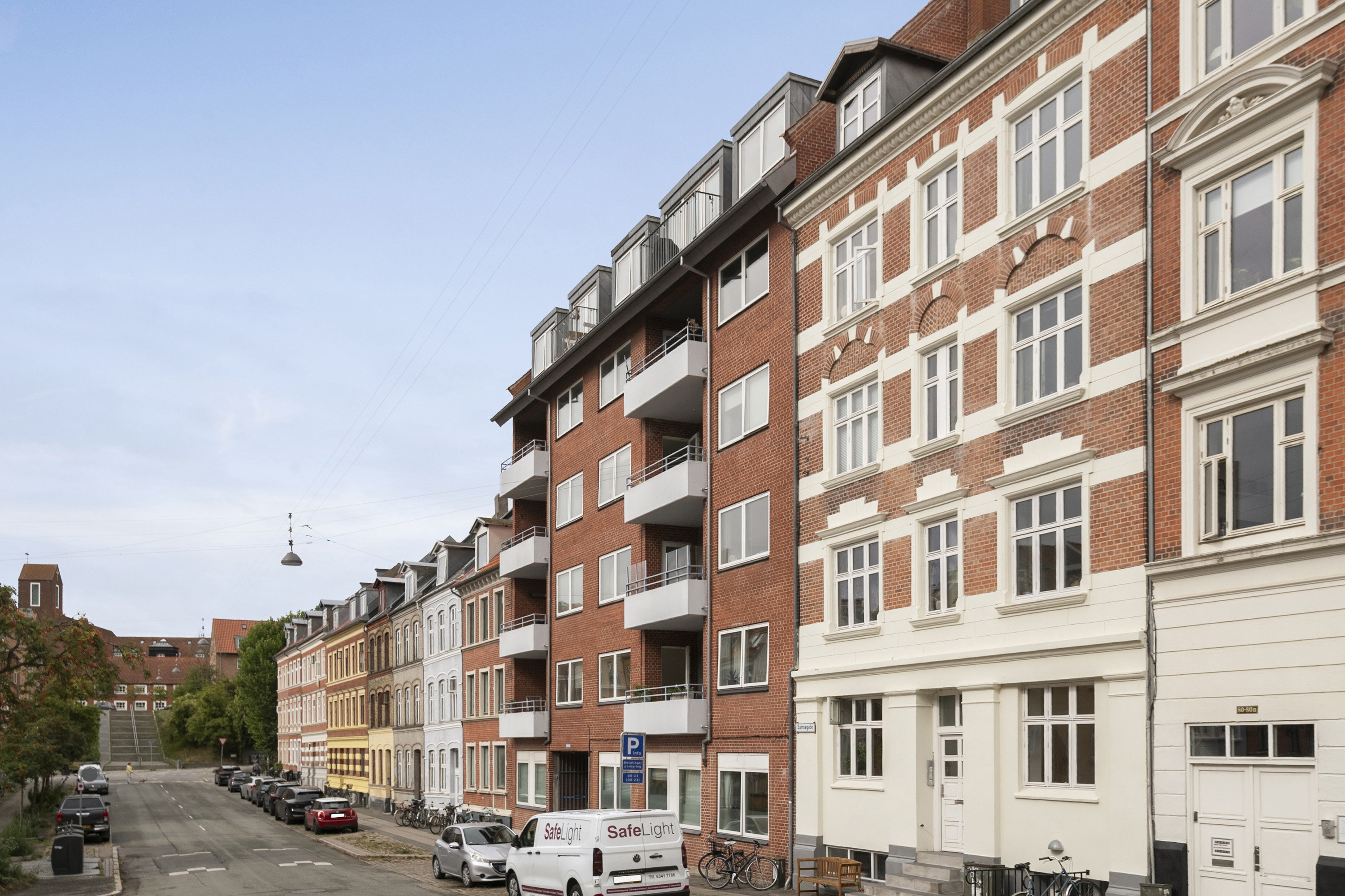 Fremhævet område billede i fuldskærmstilstand. Billede af Samsøgade 82, 3. tv., Øgaderne , 8000 Aarhus C