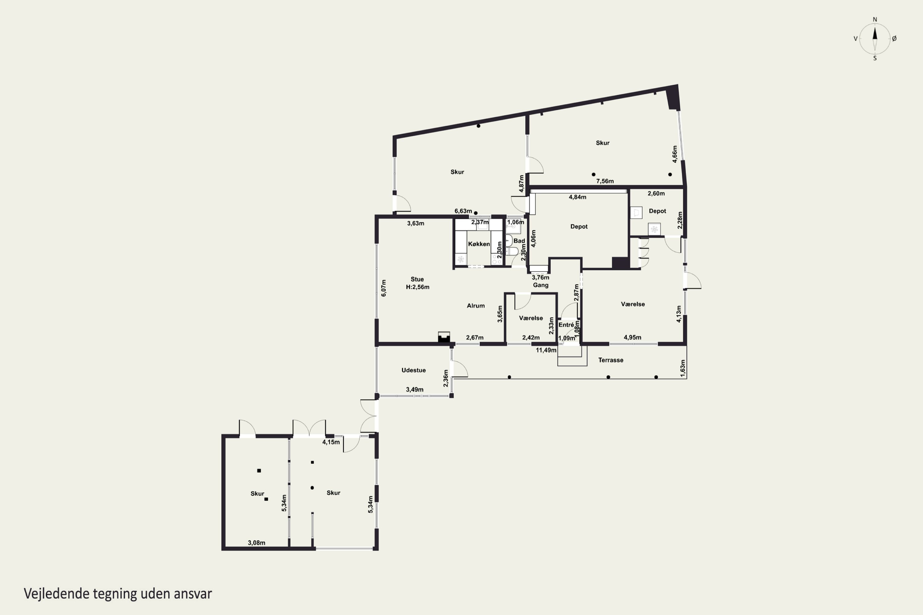 plantegning