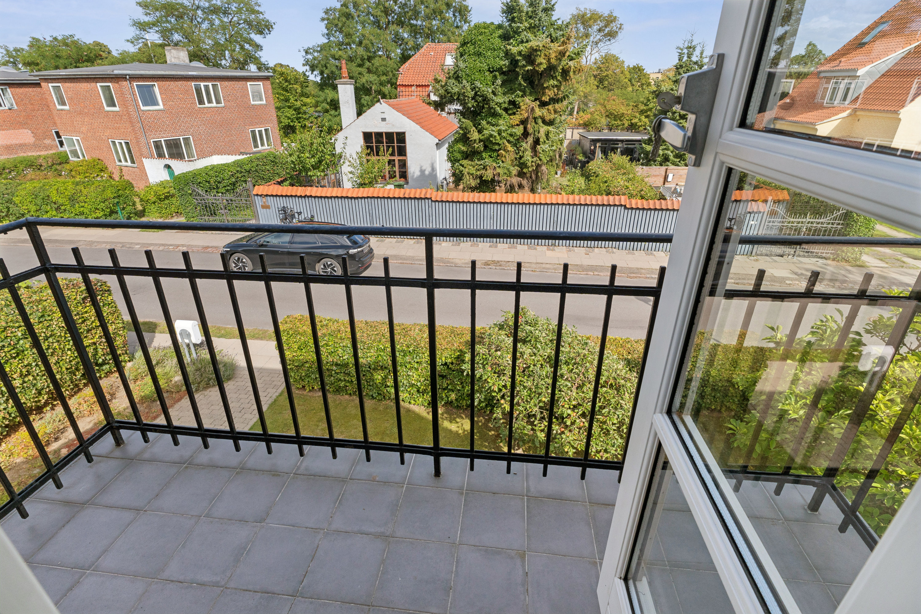 Fremhævet terrasse billede i fuldskærmstilstand. Billede af Teglstrupvej 31, 2100 København Ø