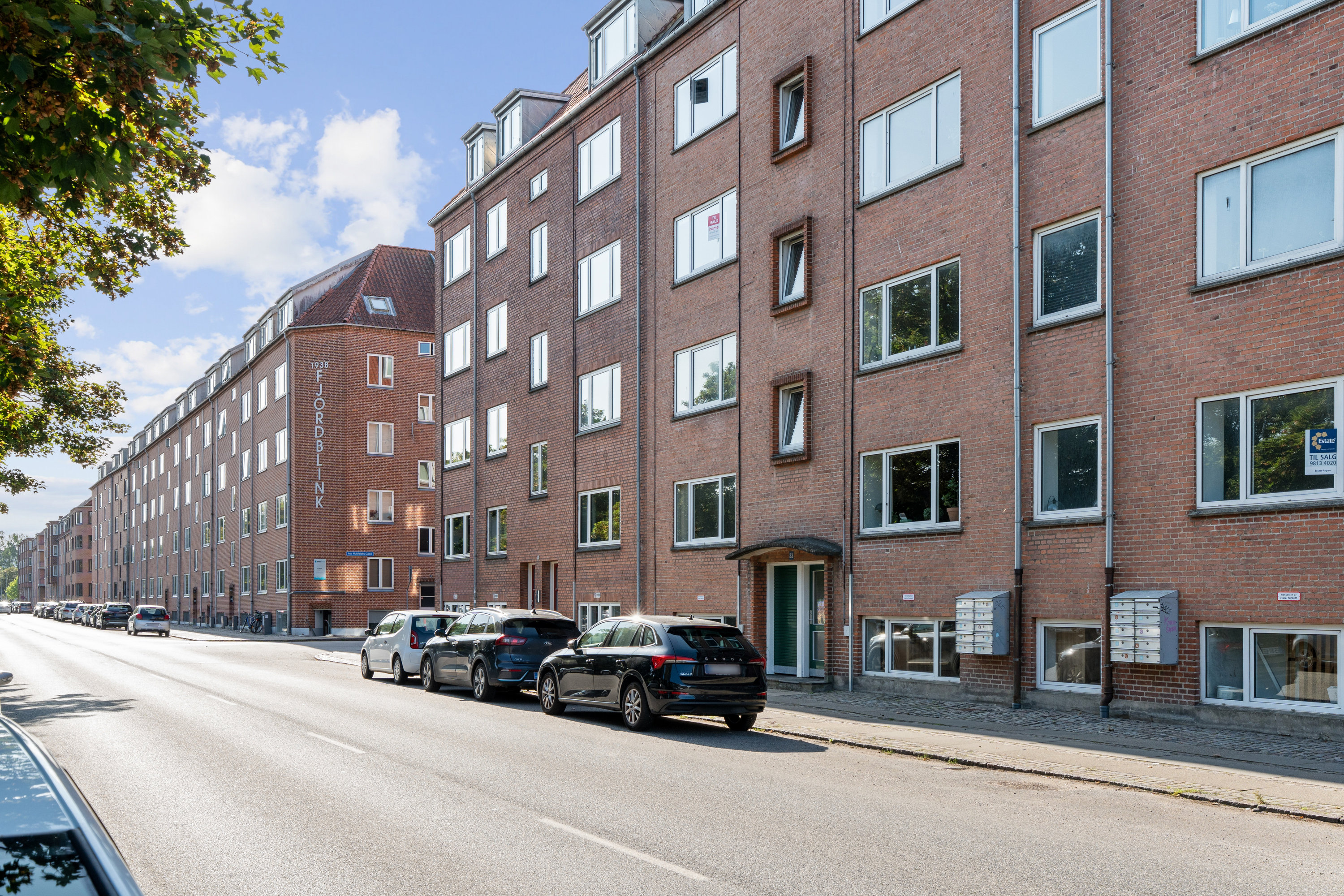 Fremhævet andet billede i fuldskærmstilstand. Billede af Peder Skrams Gade 33, 2. th., 9000 Aalborg