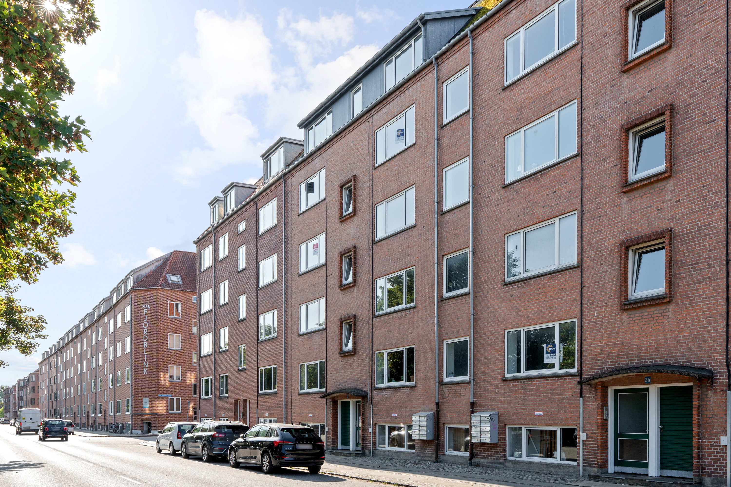 Fremhævet andet billede i fuldskærmstilstand. Billede af Peder Skrams Gade 33, 2. th., 9000 Aalborg
