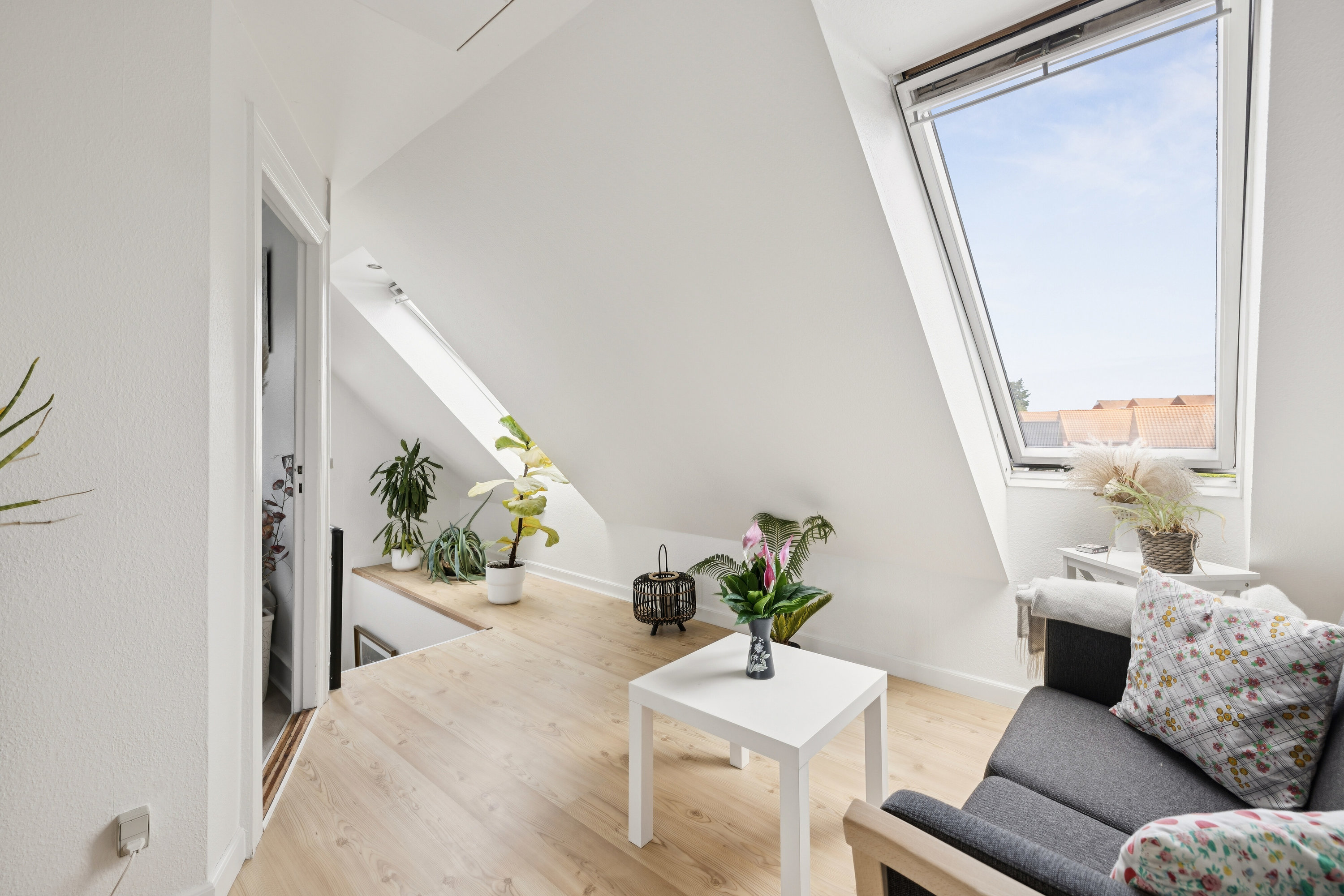 Fremhævet loft billede i fuldskærmstilstand. Billede af Jens Winthers Vej 23, 5900 Rudkøbing