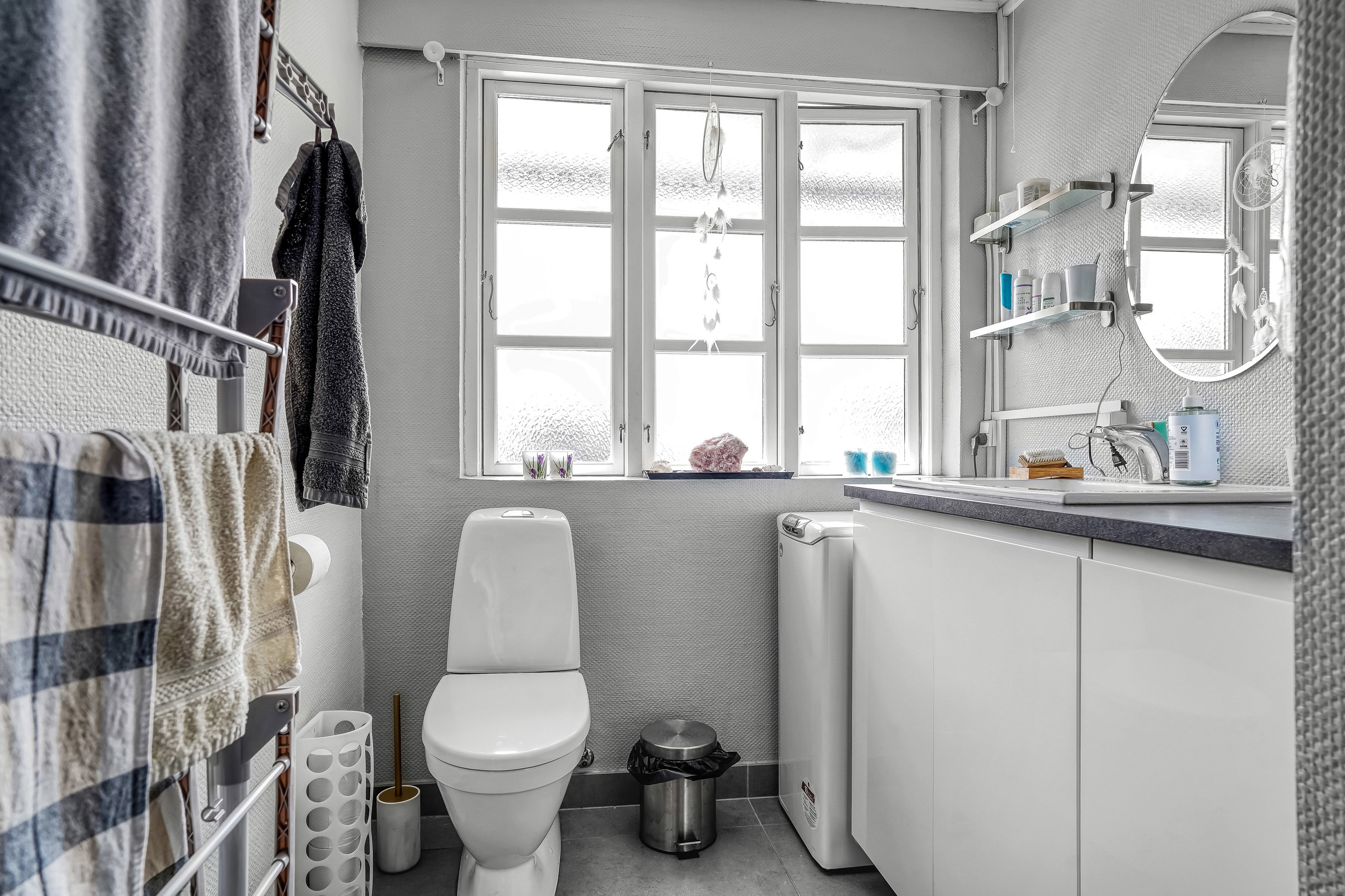 Fremhævet toilet billede i fuldskærmstilstand. Billede af Rypevænget 15, 5550 Langeskov