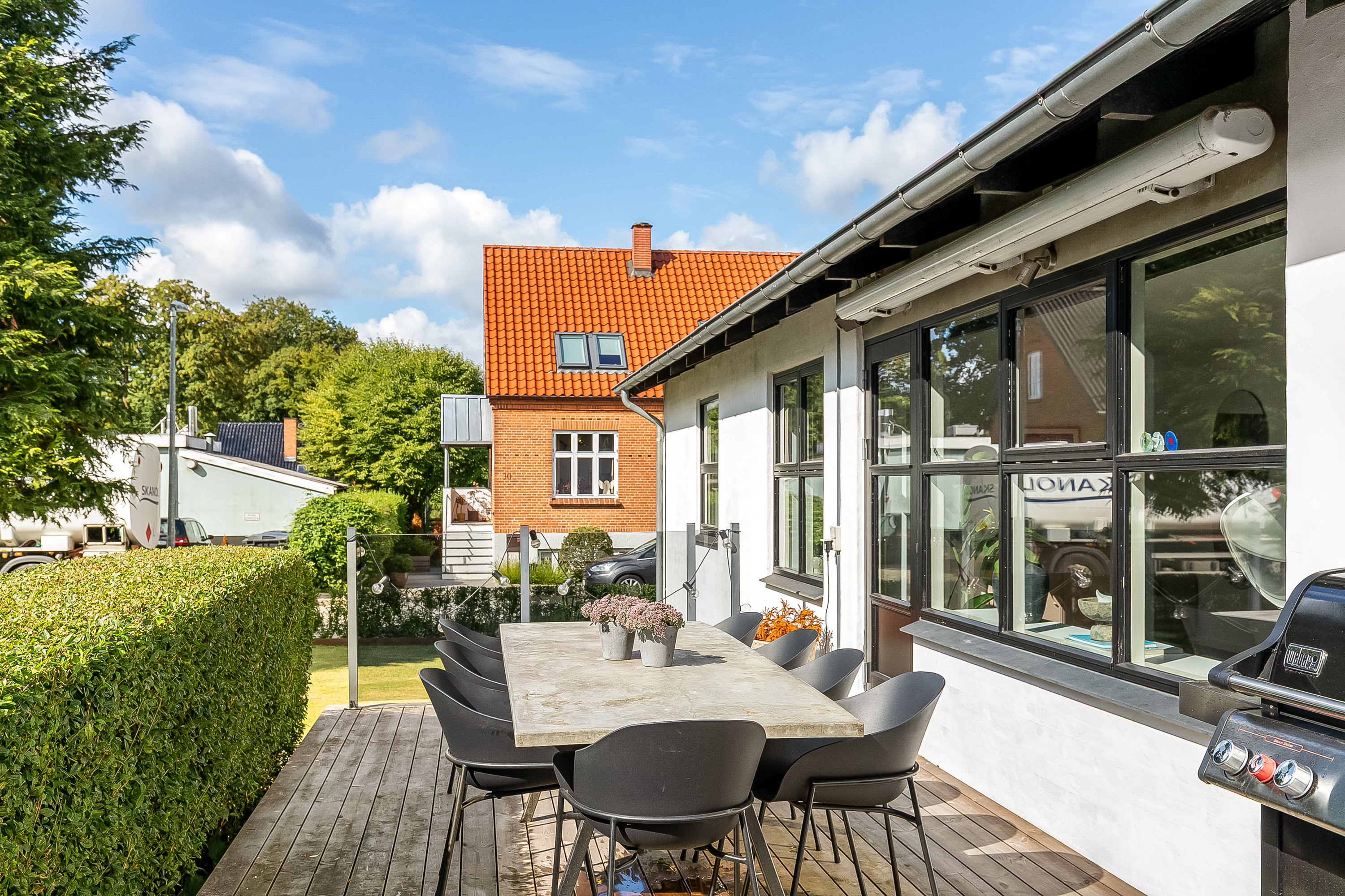Fremhævet terrasse billede i fuldskærmstilstand. Billede af Stadion Alle 25, 7100 Vejle