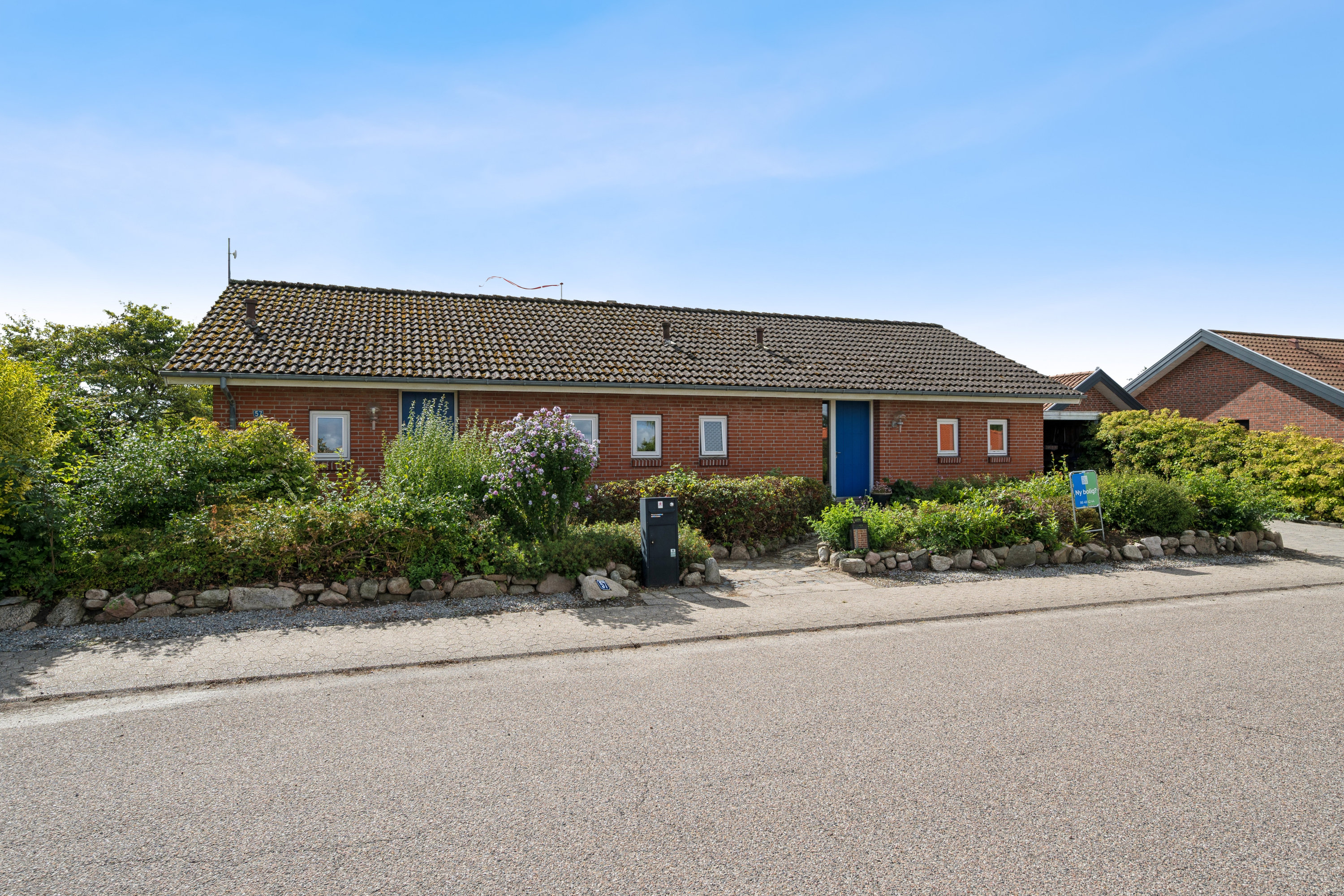 Fremhævet andet billede i fuldskærmstilstand. Billede af Søndergade 57, Vivild, 8961 Allingåbro