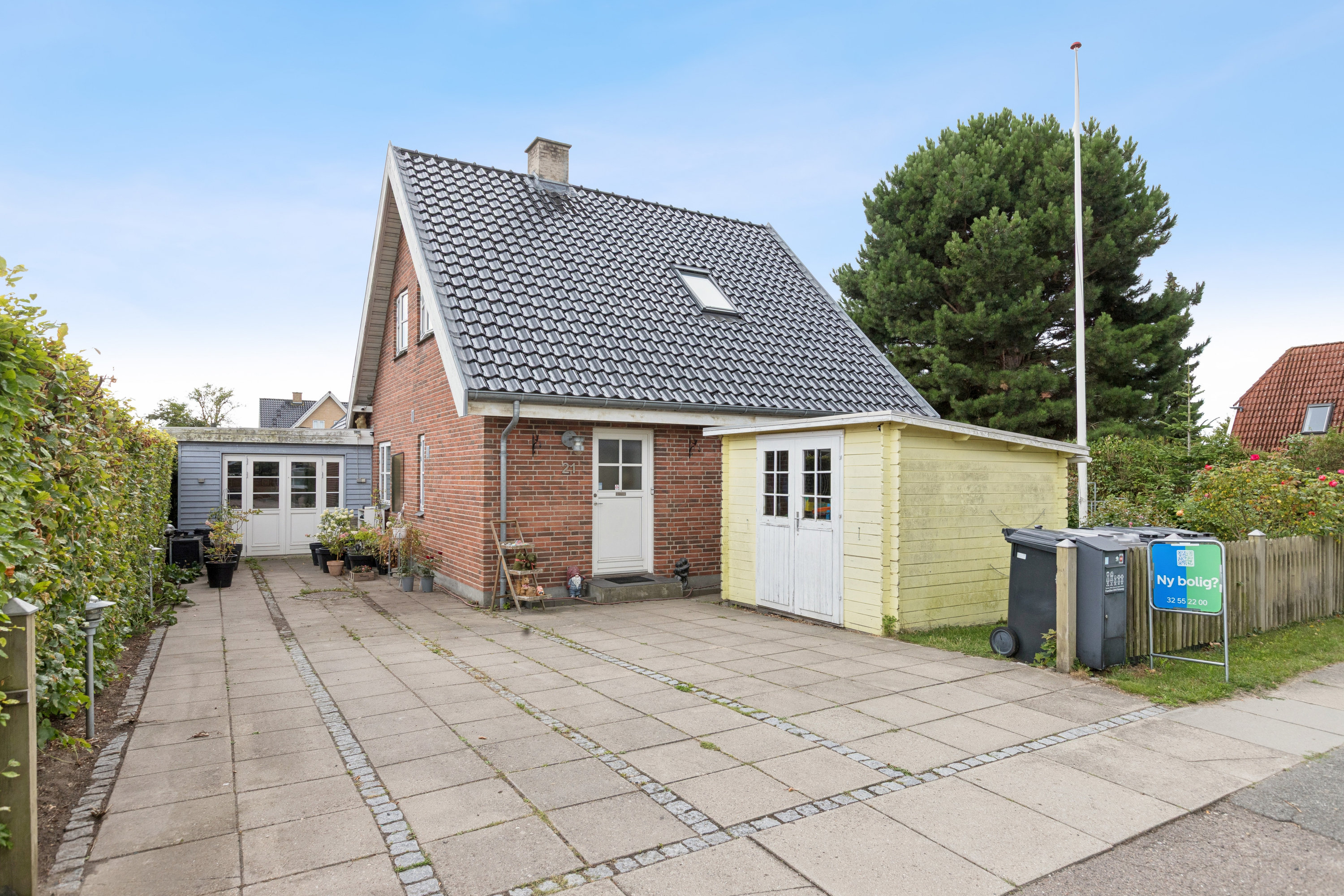 Fremhævet andet billede i fuldskærmstilstand. Billede af Borgbygård Alle 21, 2770 Kastrup
